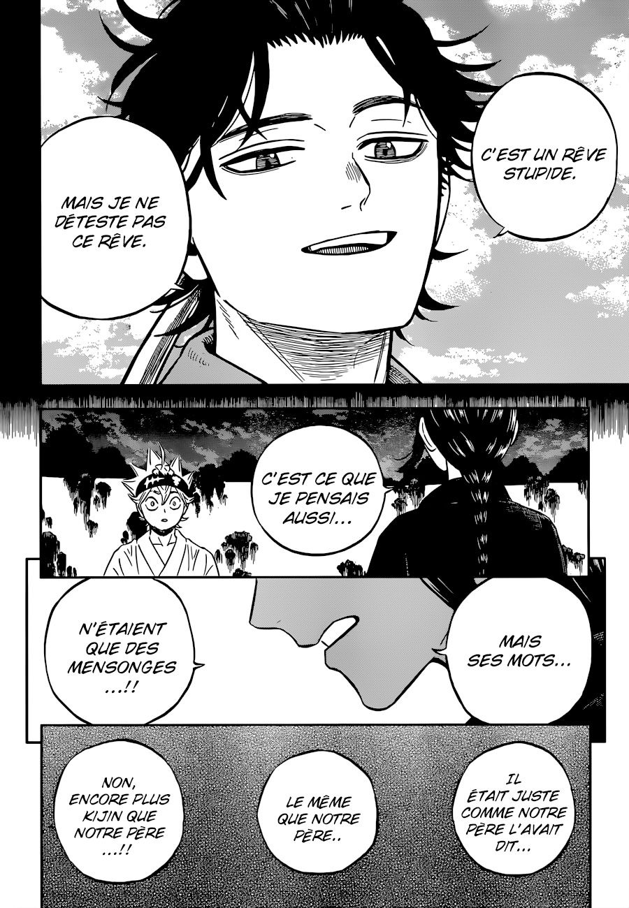 Read Black Clover (fr) Manga Online