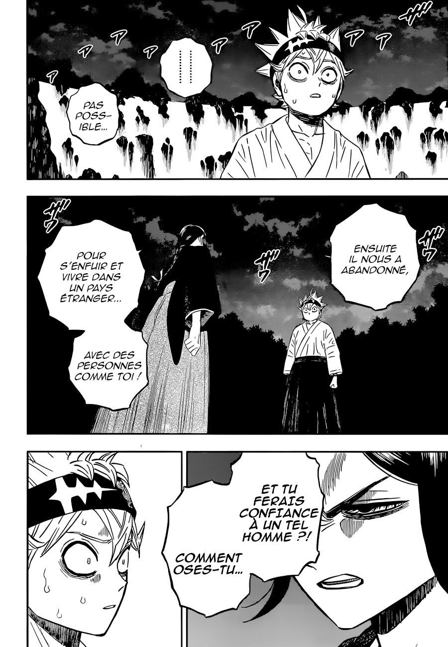 Read Black Clover (fr) Manga Online