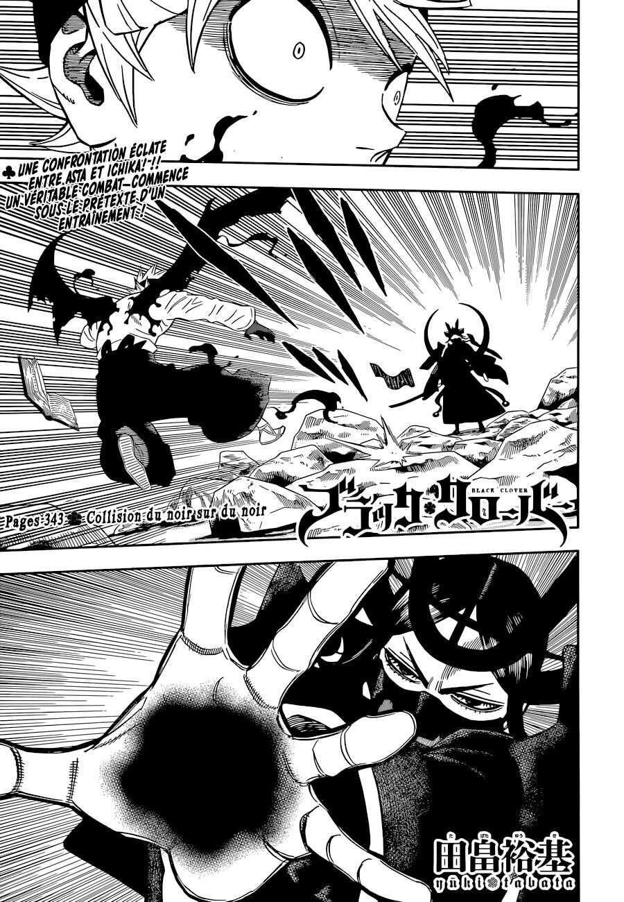 Read Black Clover (fr) Manga Online