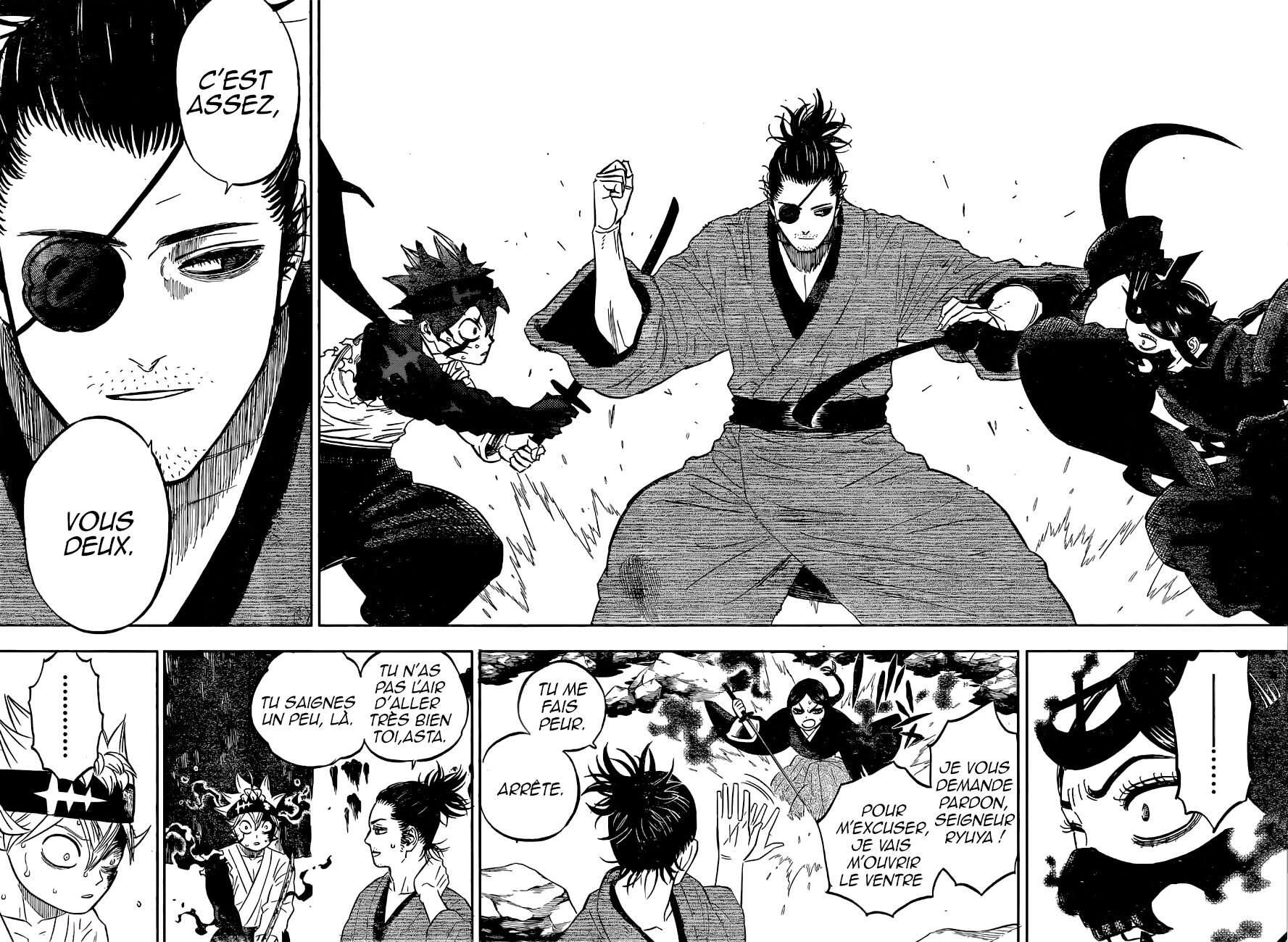Read Black Clover (fr) Manga Online