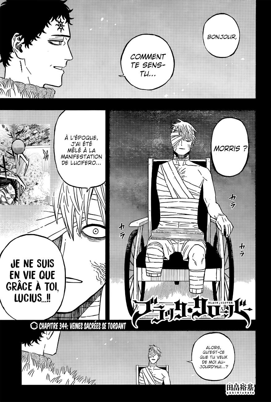 Read Black Clover (fr) Manga Online