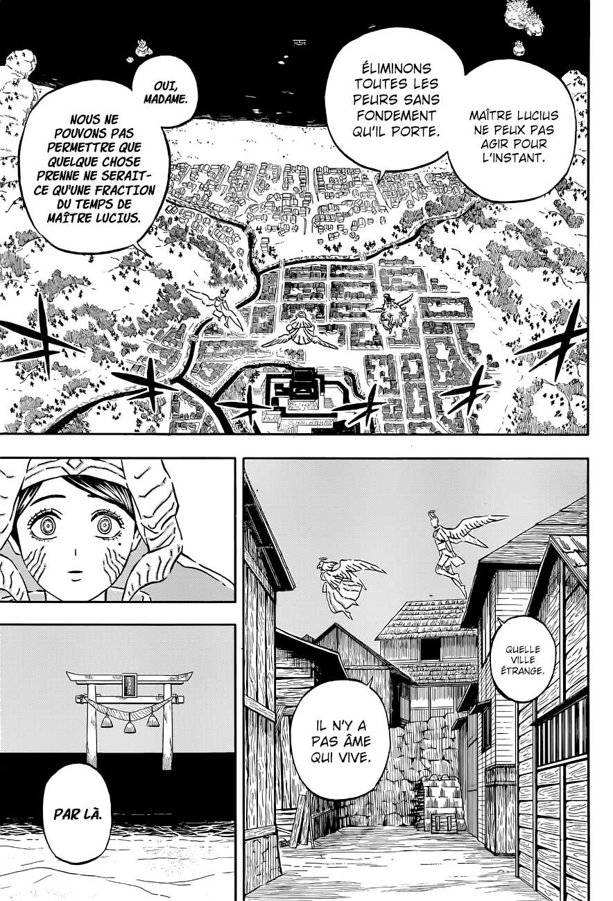 Read Black Clover (fr) Manga Online