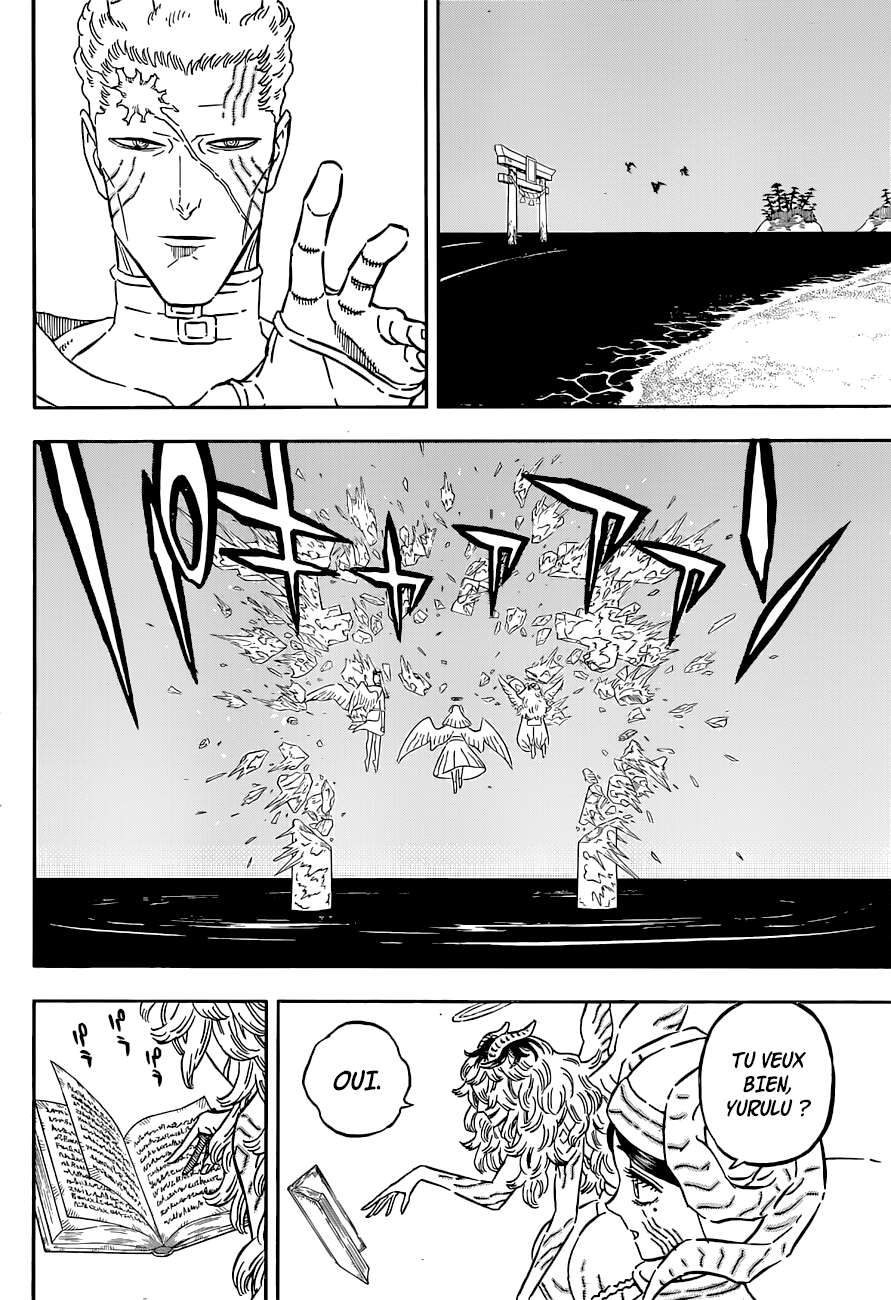 Read Black Clover (fr) Manga Online
