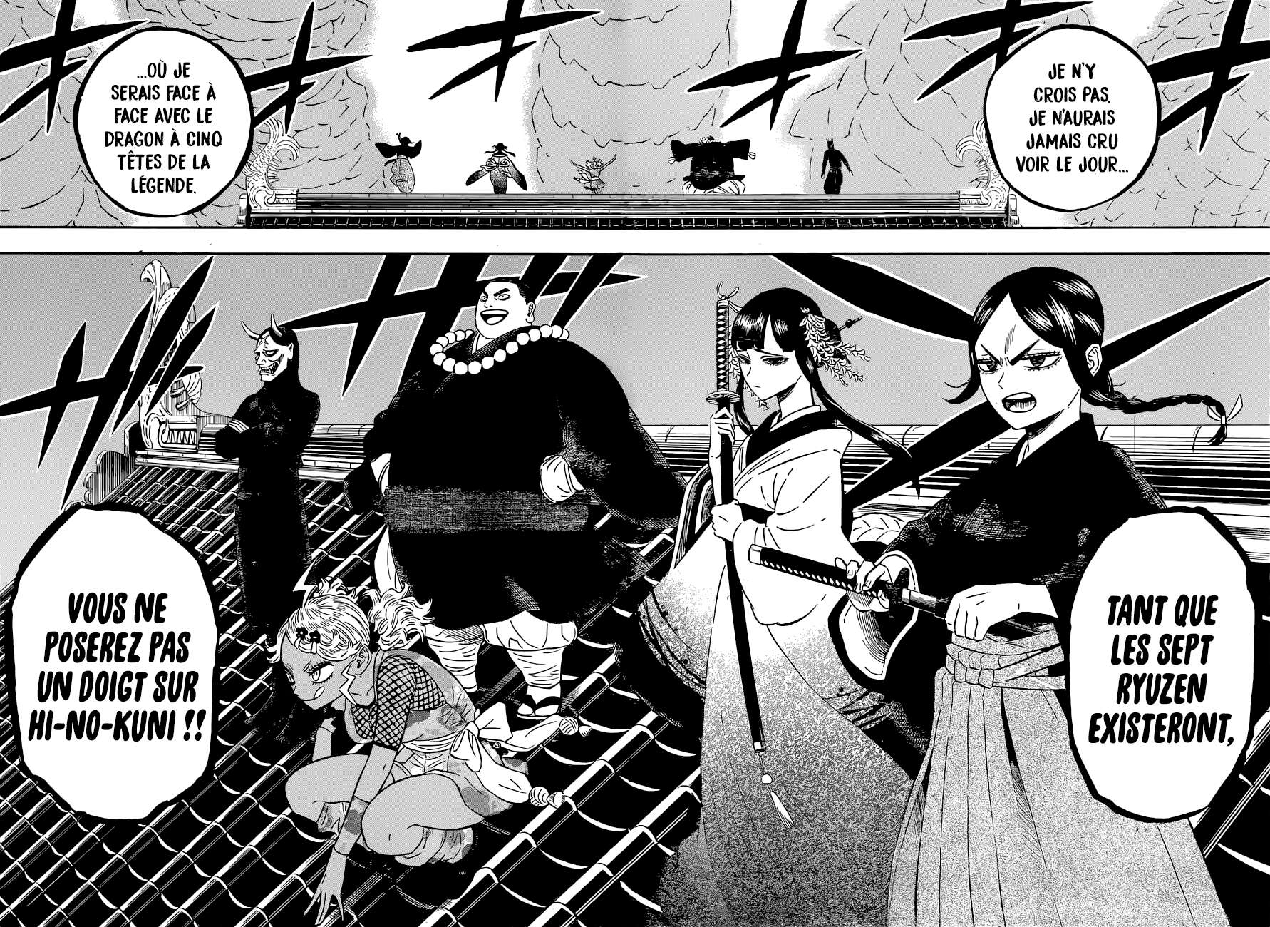 Read Black Clover (fr) Manga Online