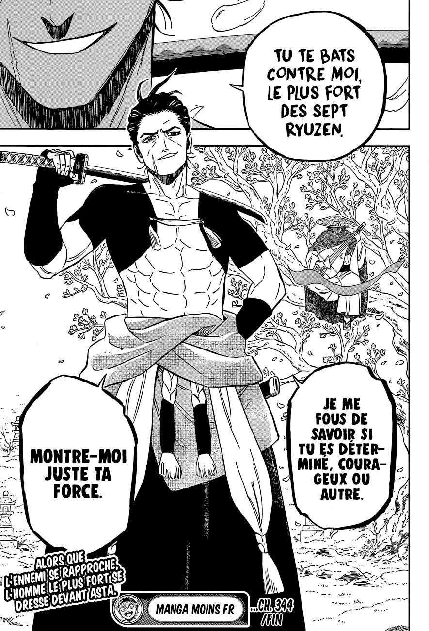 Read Black Clover (fr) Manga Online