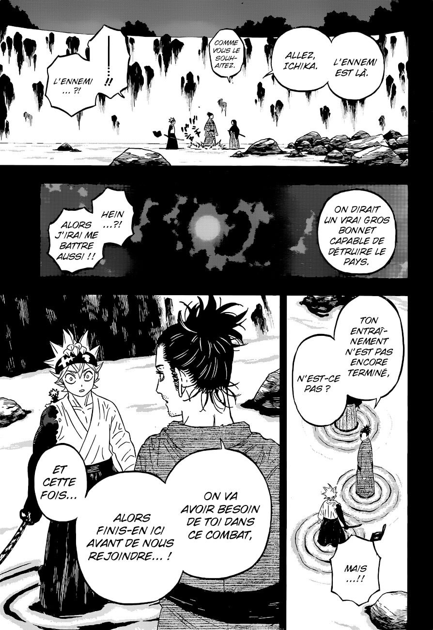 Read Black Clover (fr) Manga Online