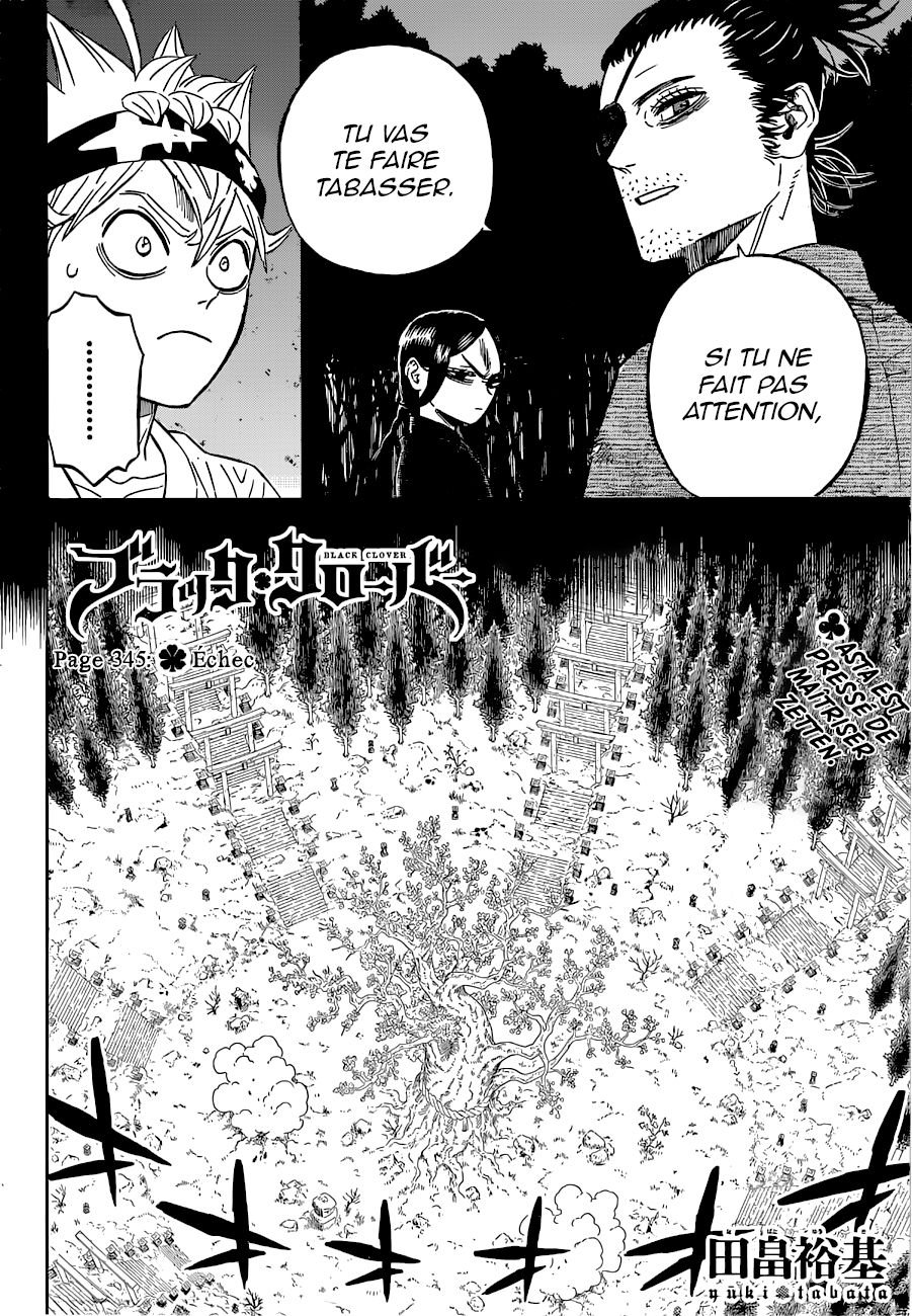 Read Black Clover (fr) Manga Online