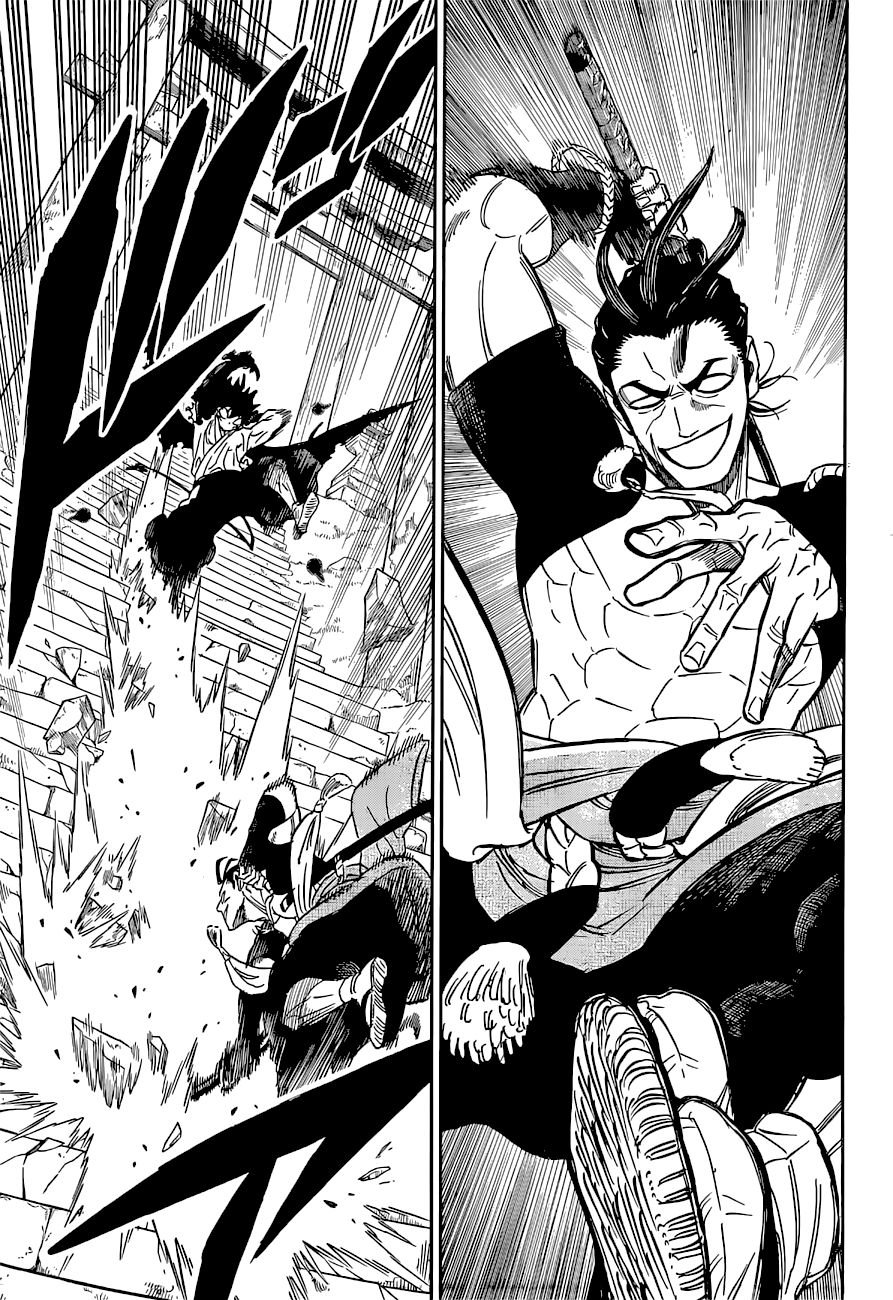 Read Black Clover (fr) Manga Online