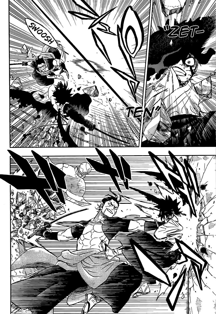 Read Black Clover (fr) Manga Online
