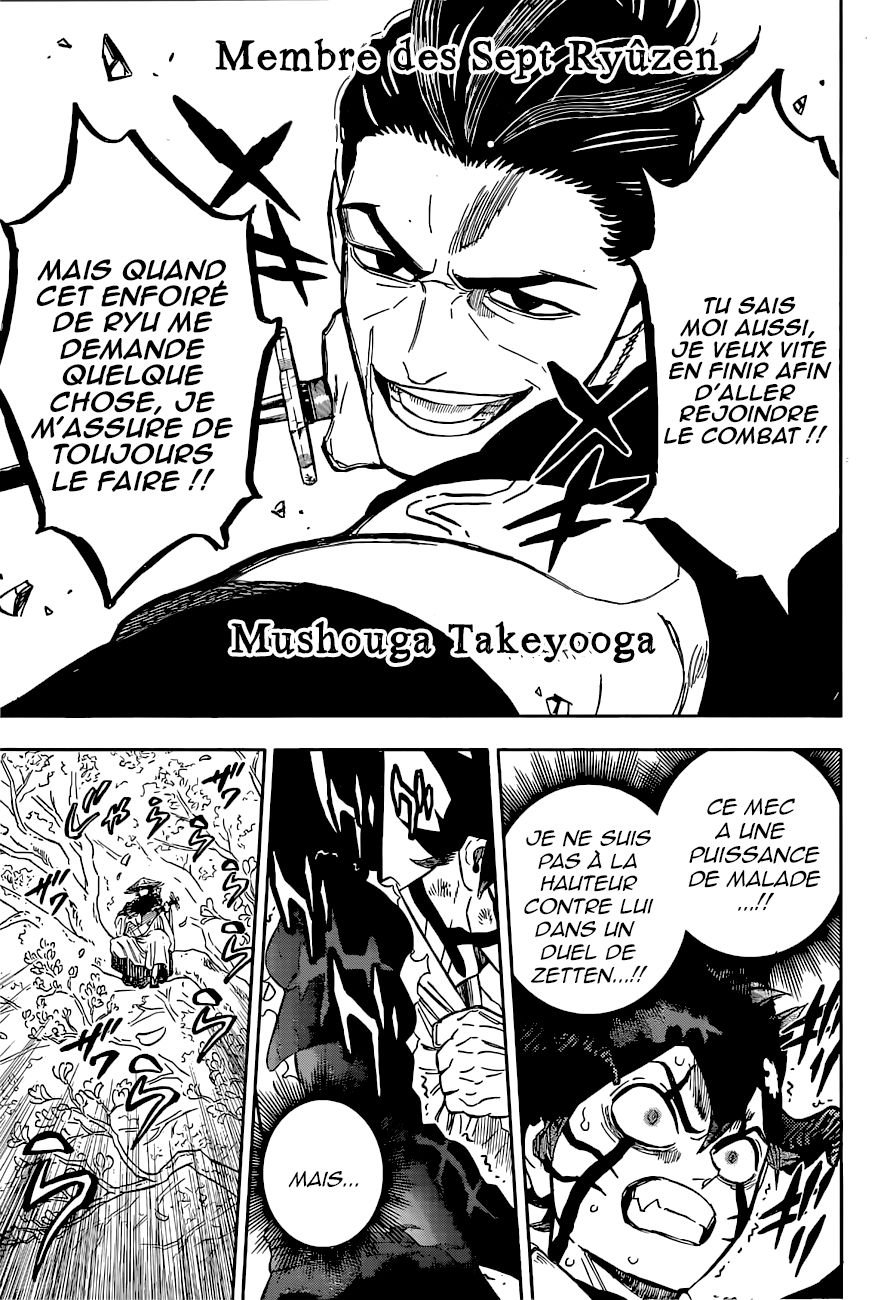Read Black Clover (fr) Manga Online