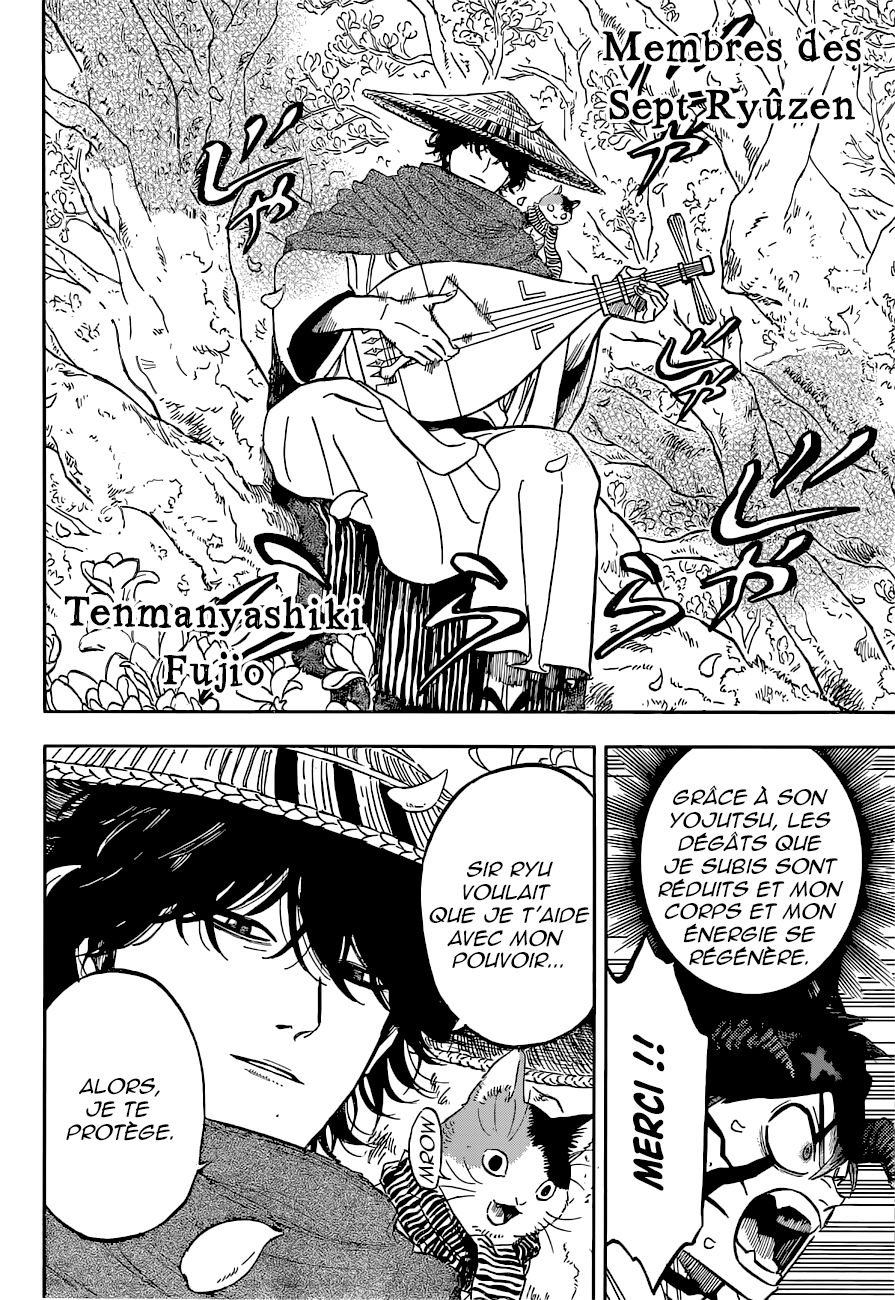 Read Black Clover (fr) Manga Online