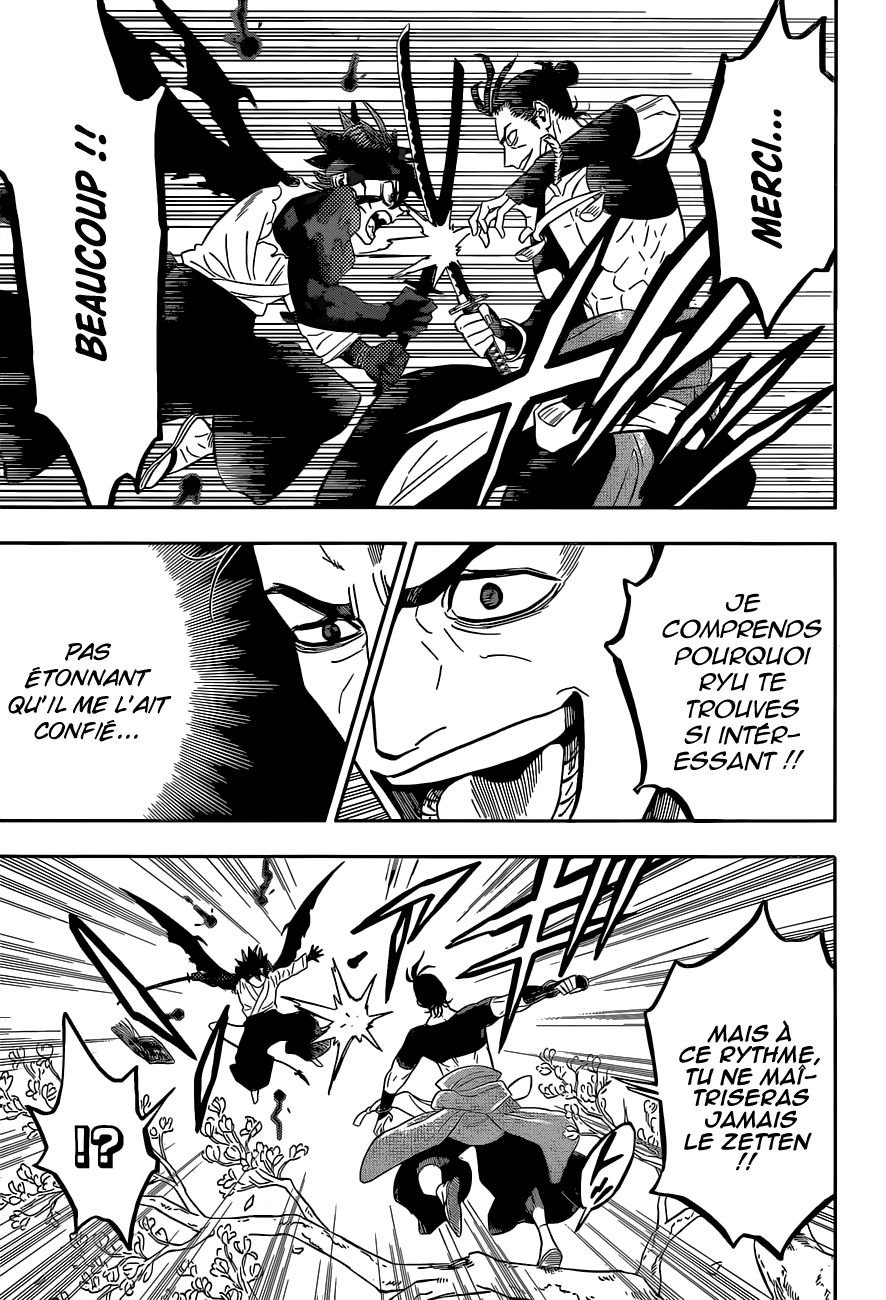 Read Black Clover (fr) Manga Online