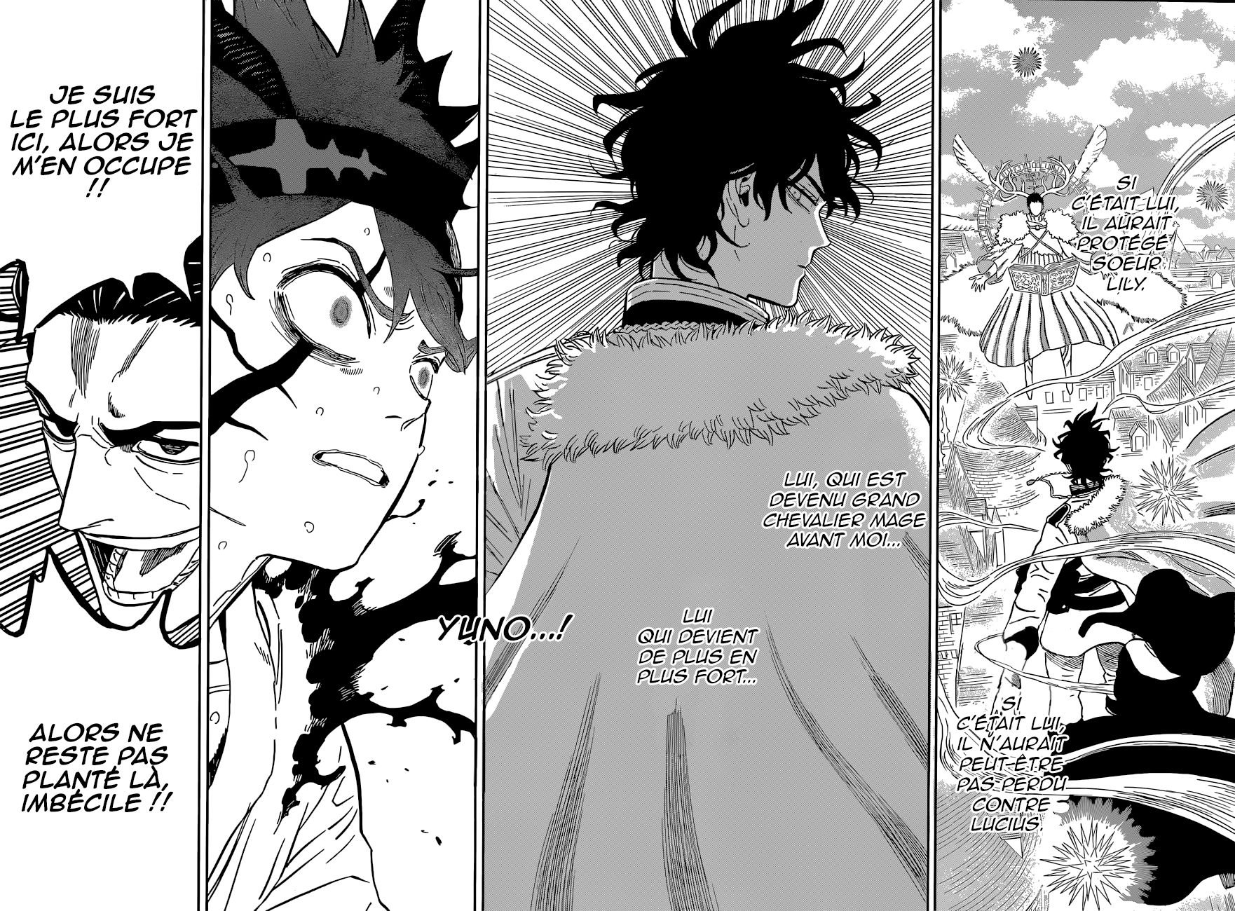 Read Black Clover (fr) Manga Online