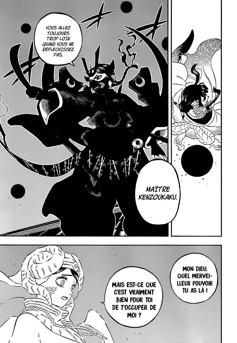 Read Black Clover (fr) Manga Online