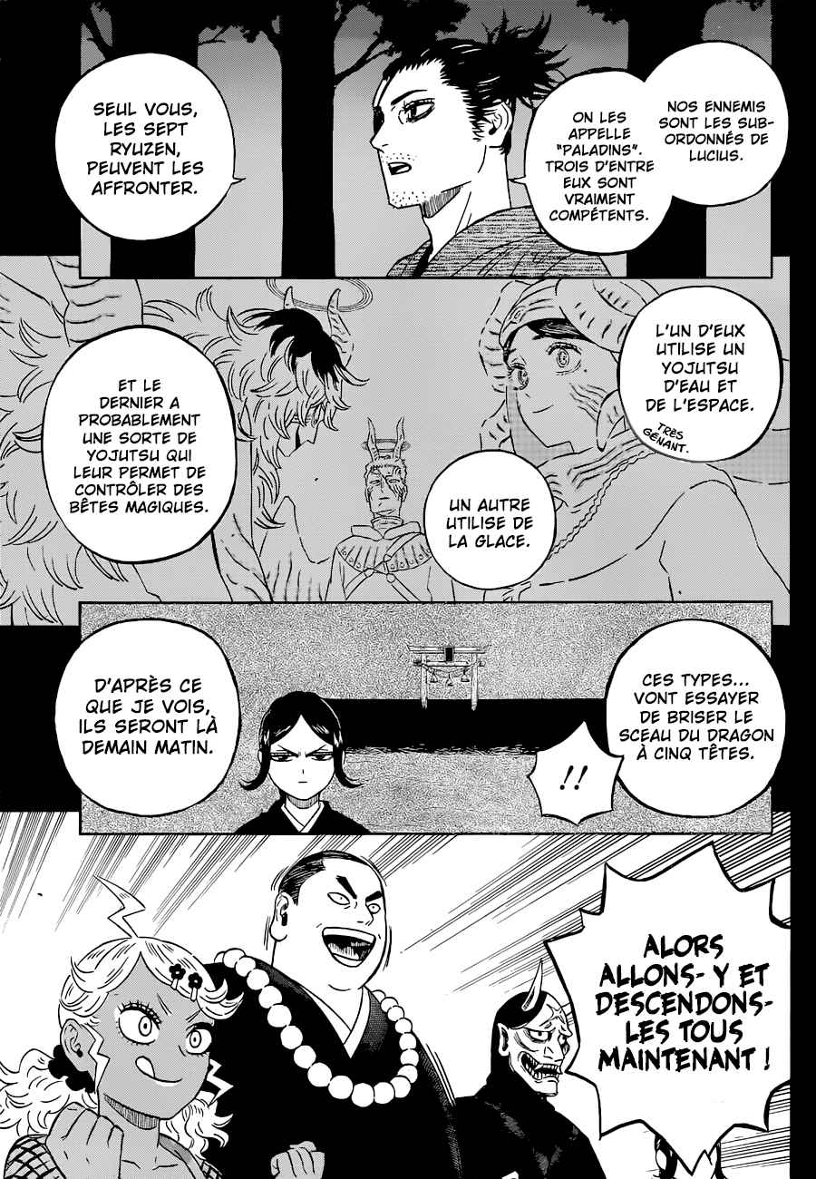 Read Black Clover (fr) Manga Online