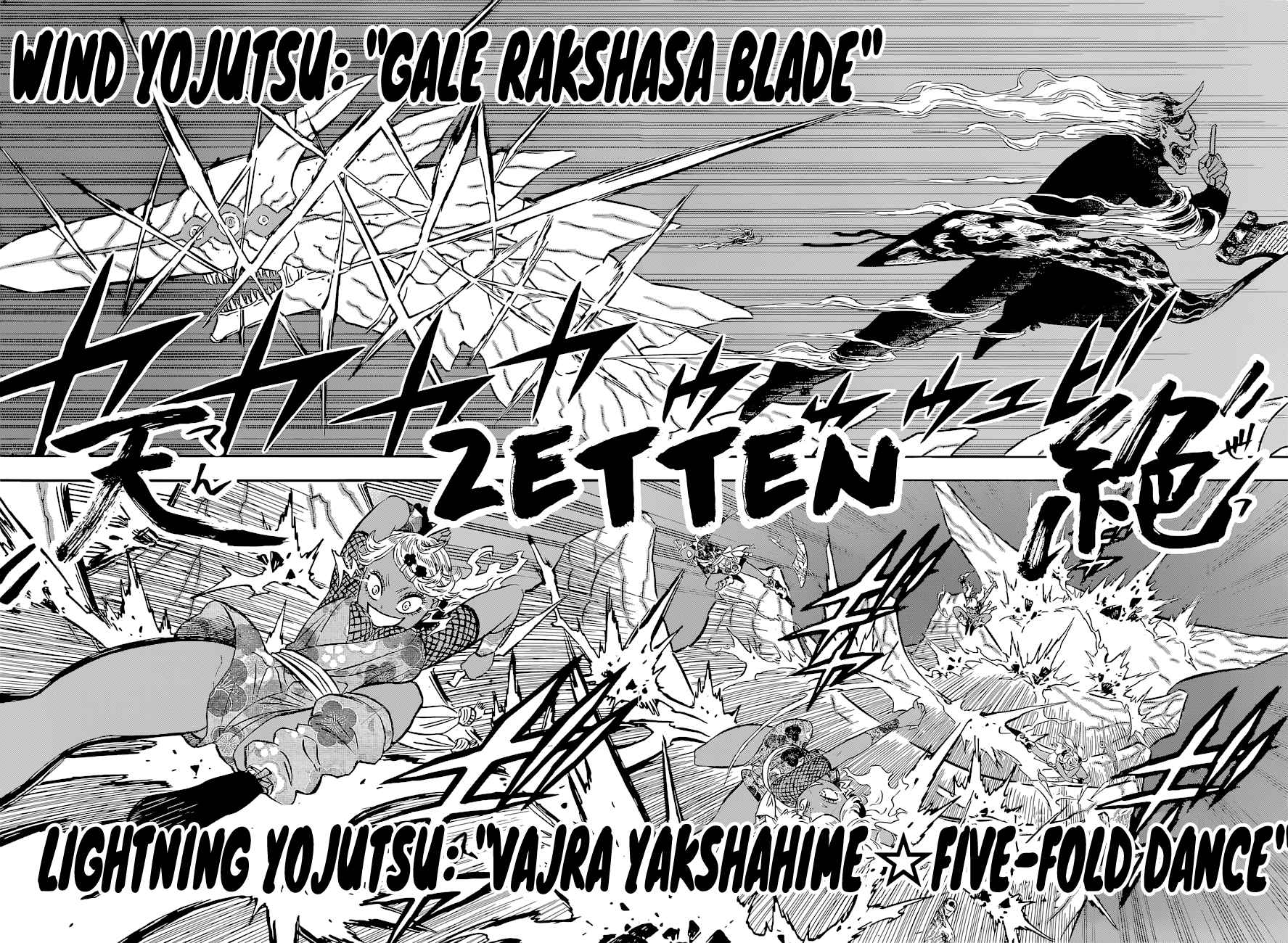 Read Black Clover (fr) Manga Online