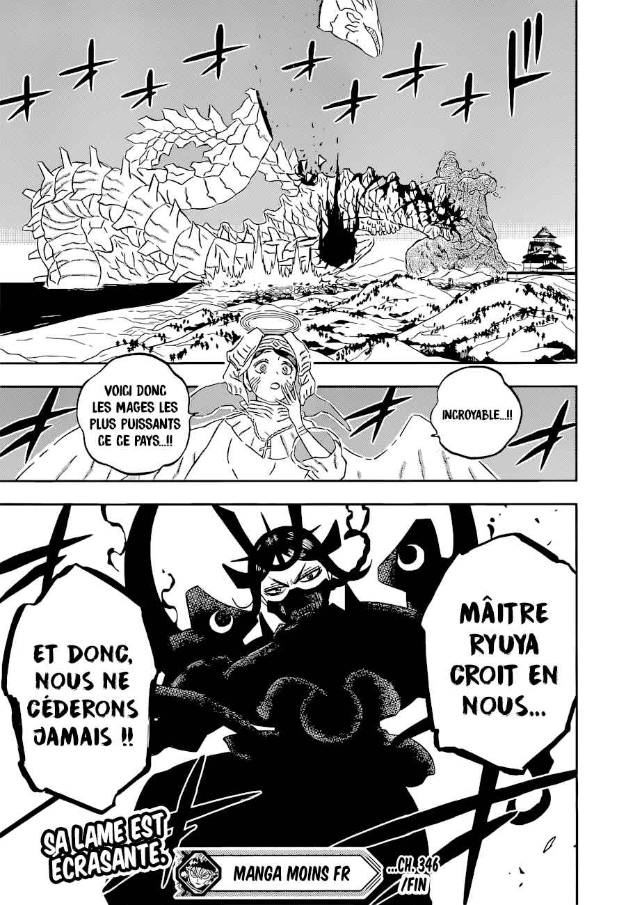 Read Black Clover (fr) Manga Online