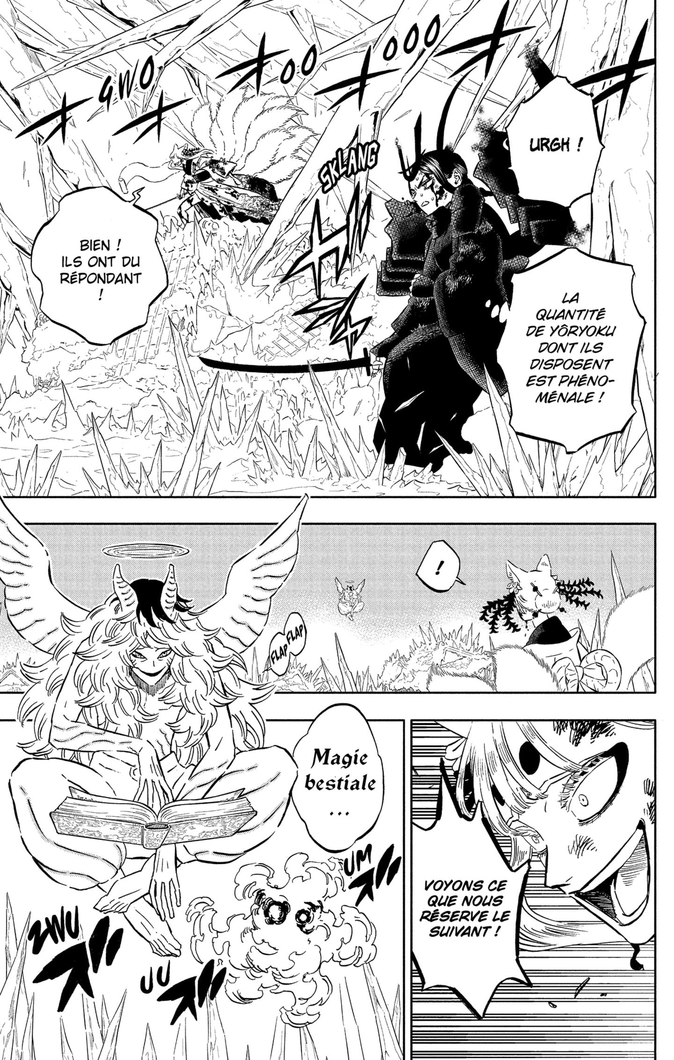 Read Black Clover (fr) Manga Online