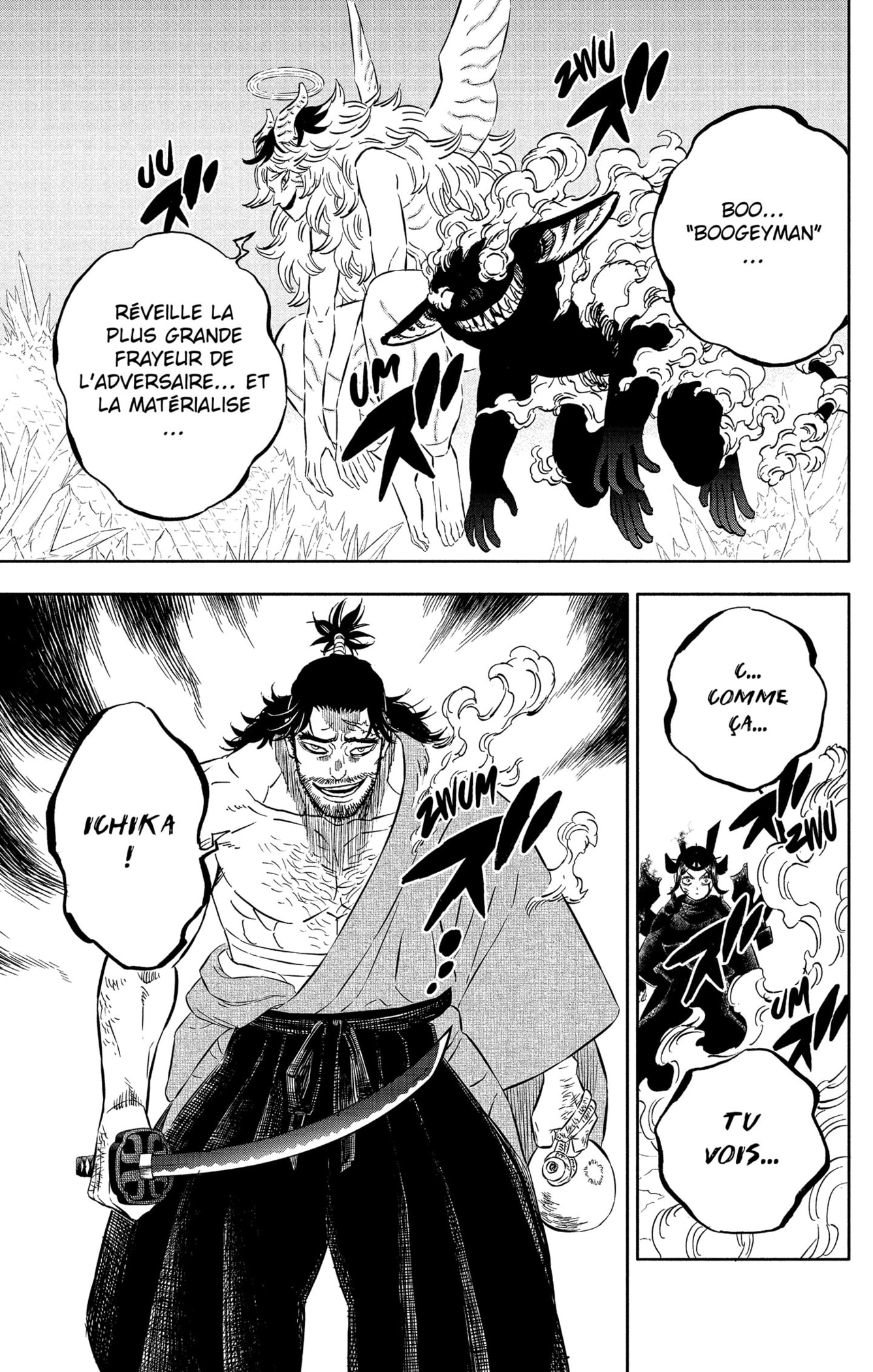 Read Black Clover (fr) Manga Online