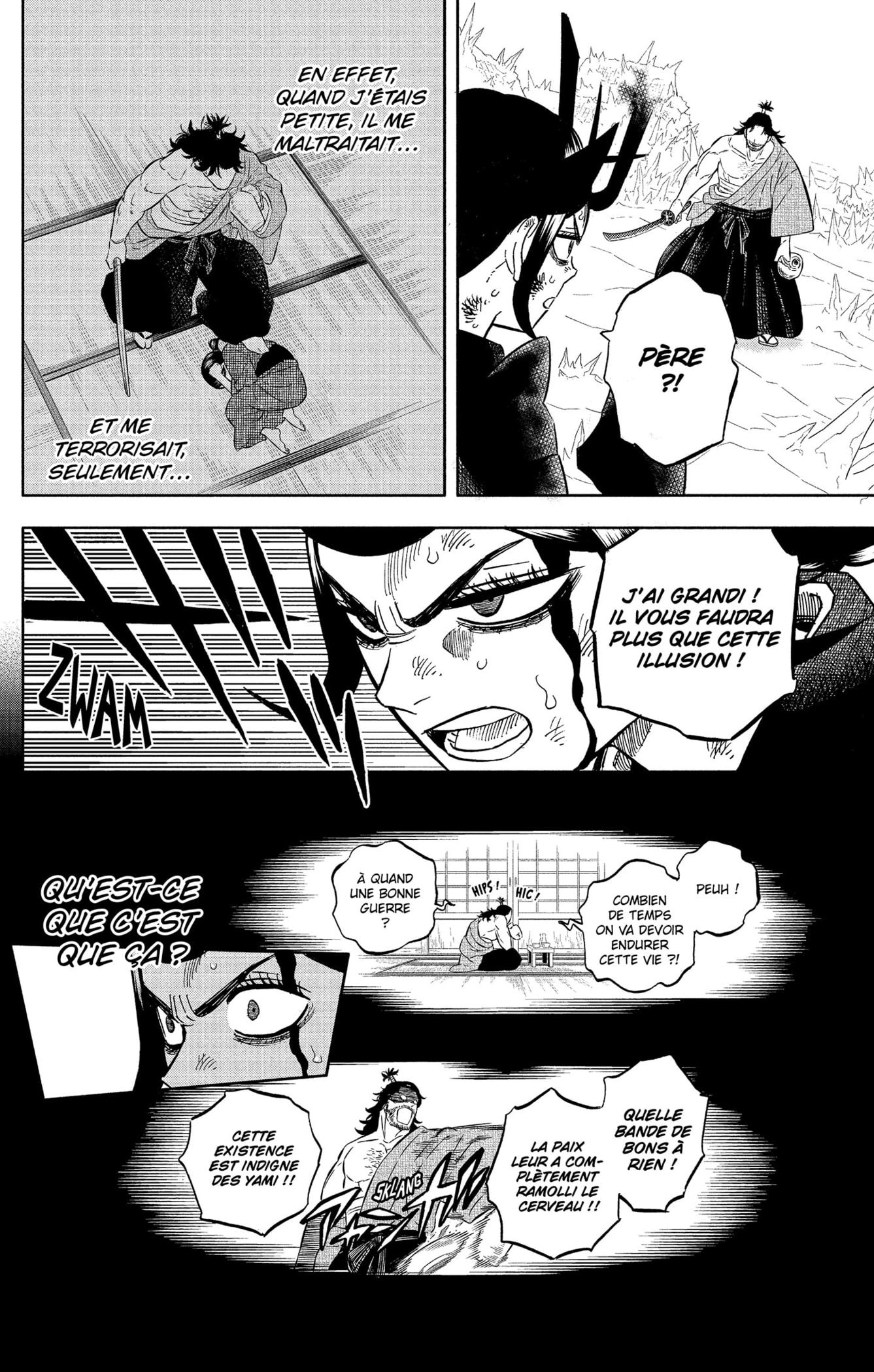 Read Black Clover (fr) Manga Online