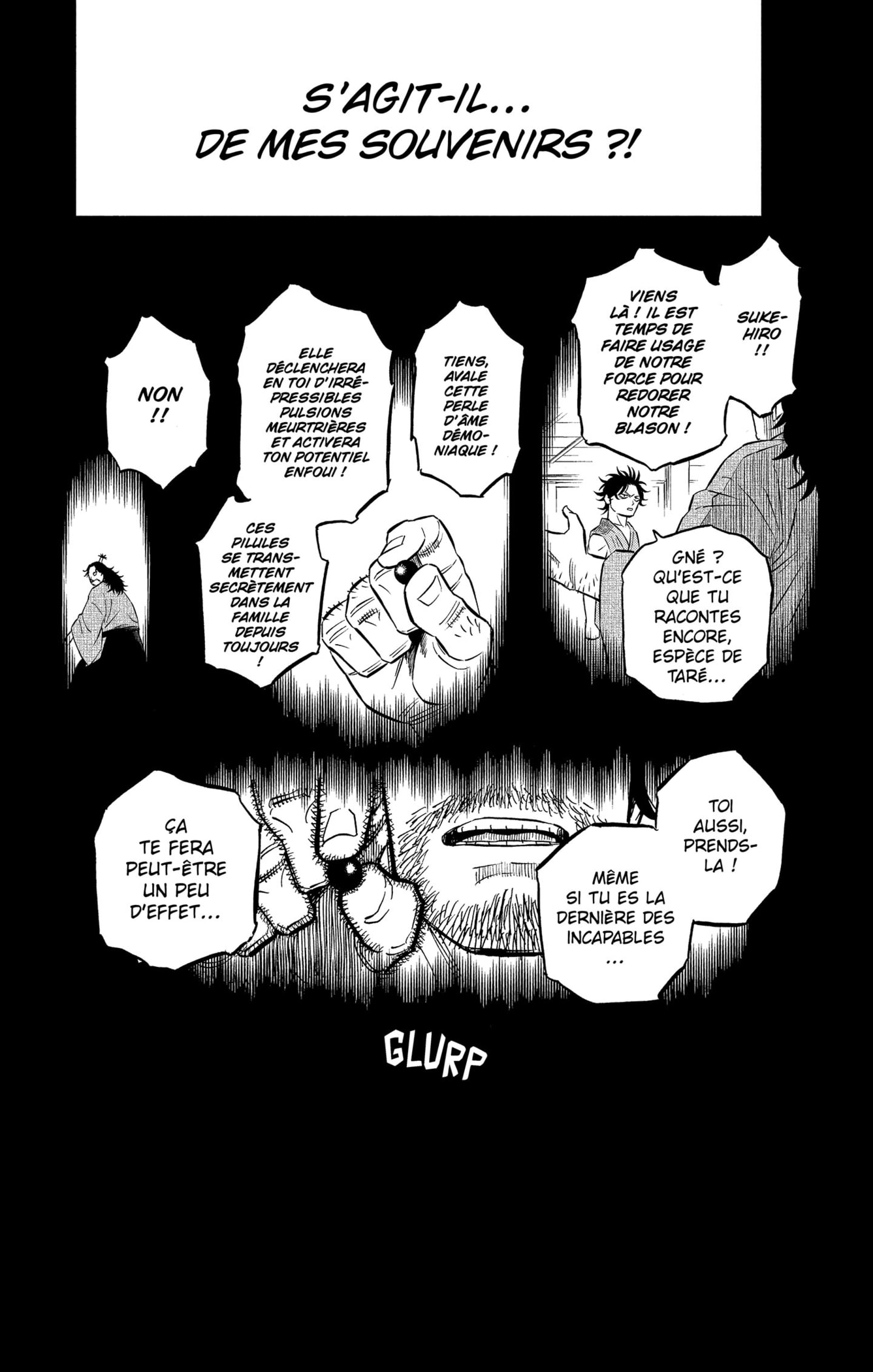 Read Black Clover (fr) Manga Online