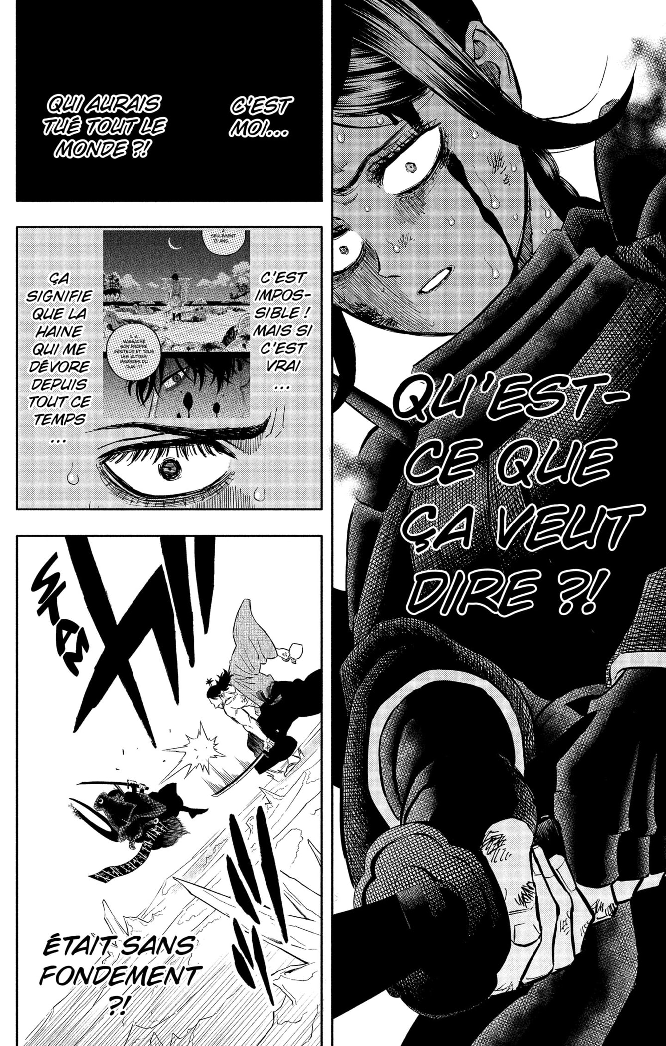 Read Black Clover (fr) Manga Online