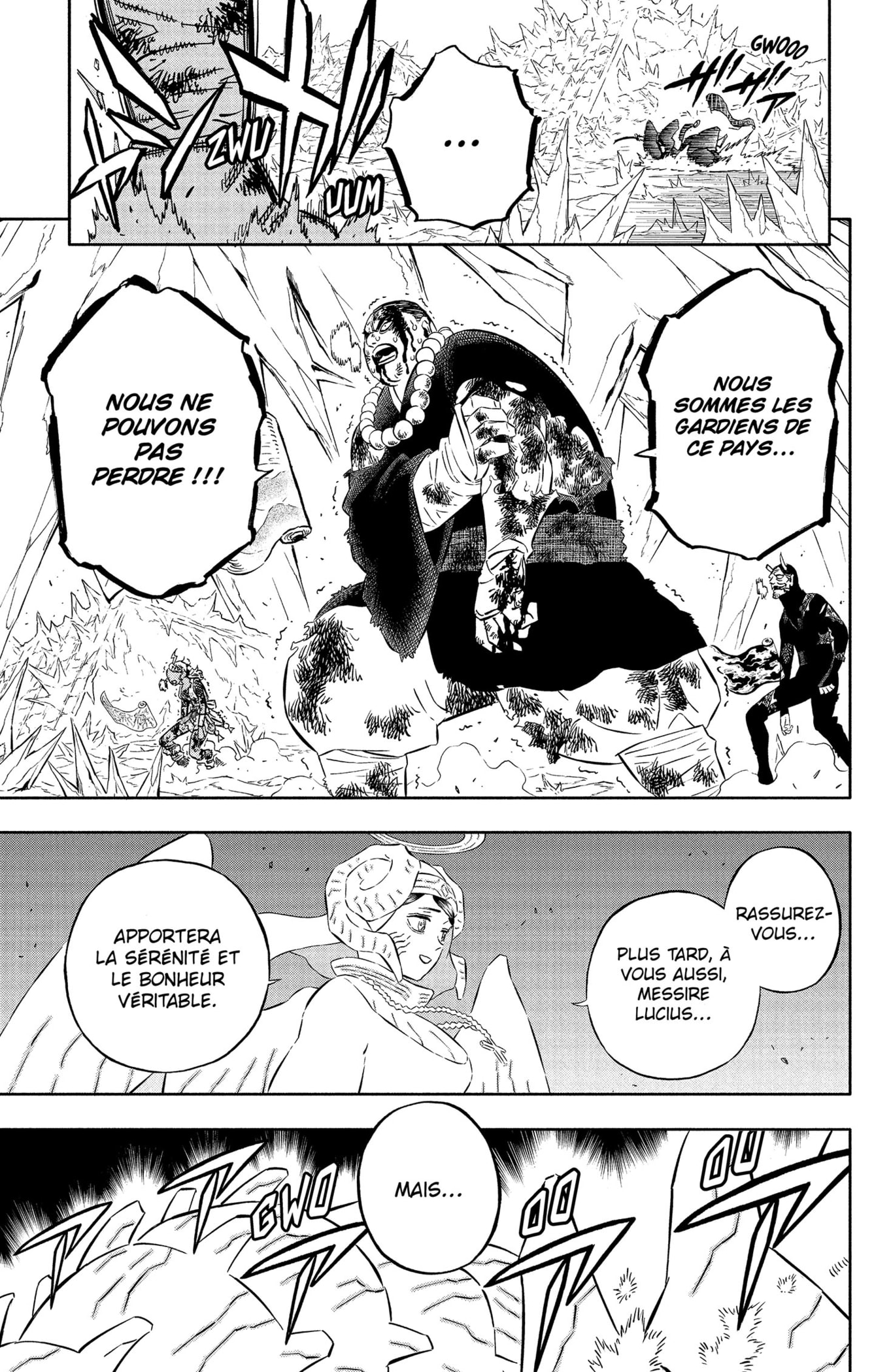 Read Black Clover (fr) Manga Online