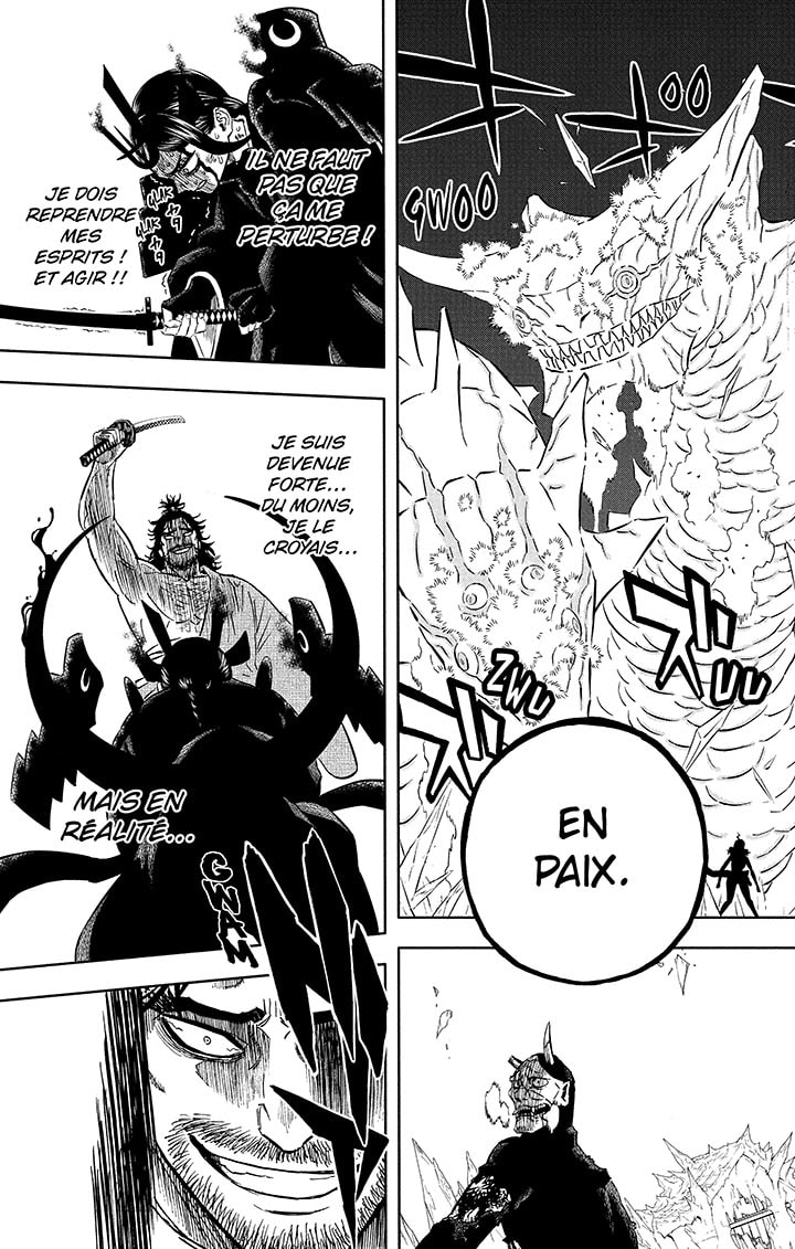 Read Black Clover (fr) Manga Online