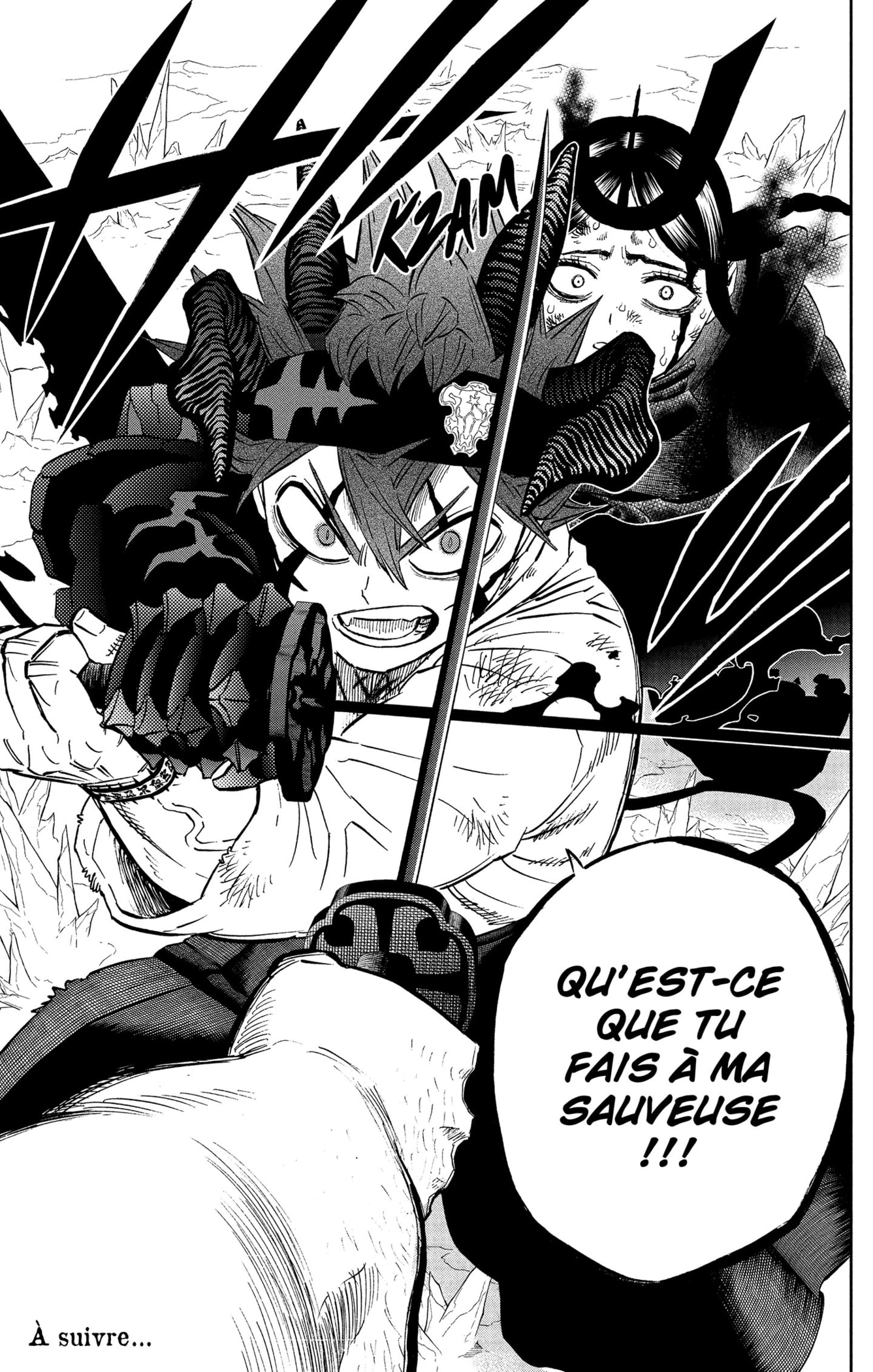 Read Black Clover (fr) Manga Online