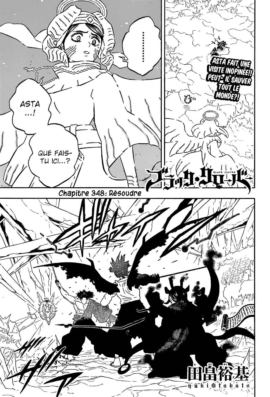 Read Black Clover (fr) Manga Online