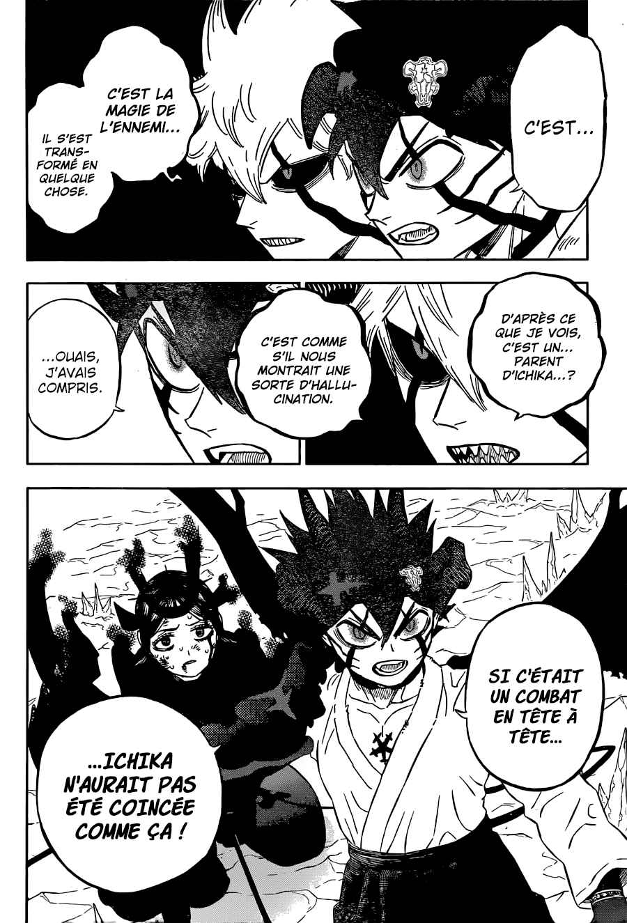 Read Black Clover (fr) Manga Online