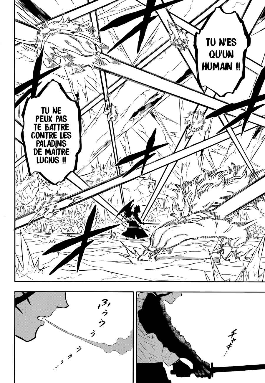 Read Black Clover (fr) Manga Online