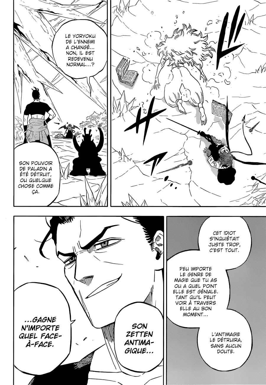 Read Black Clover (fr) Manga Online