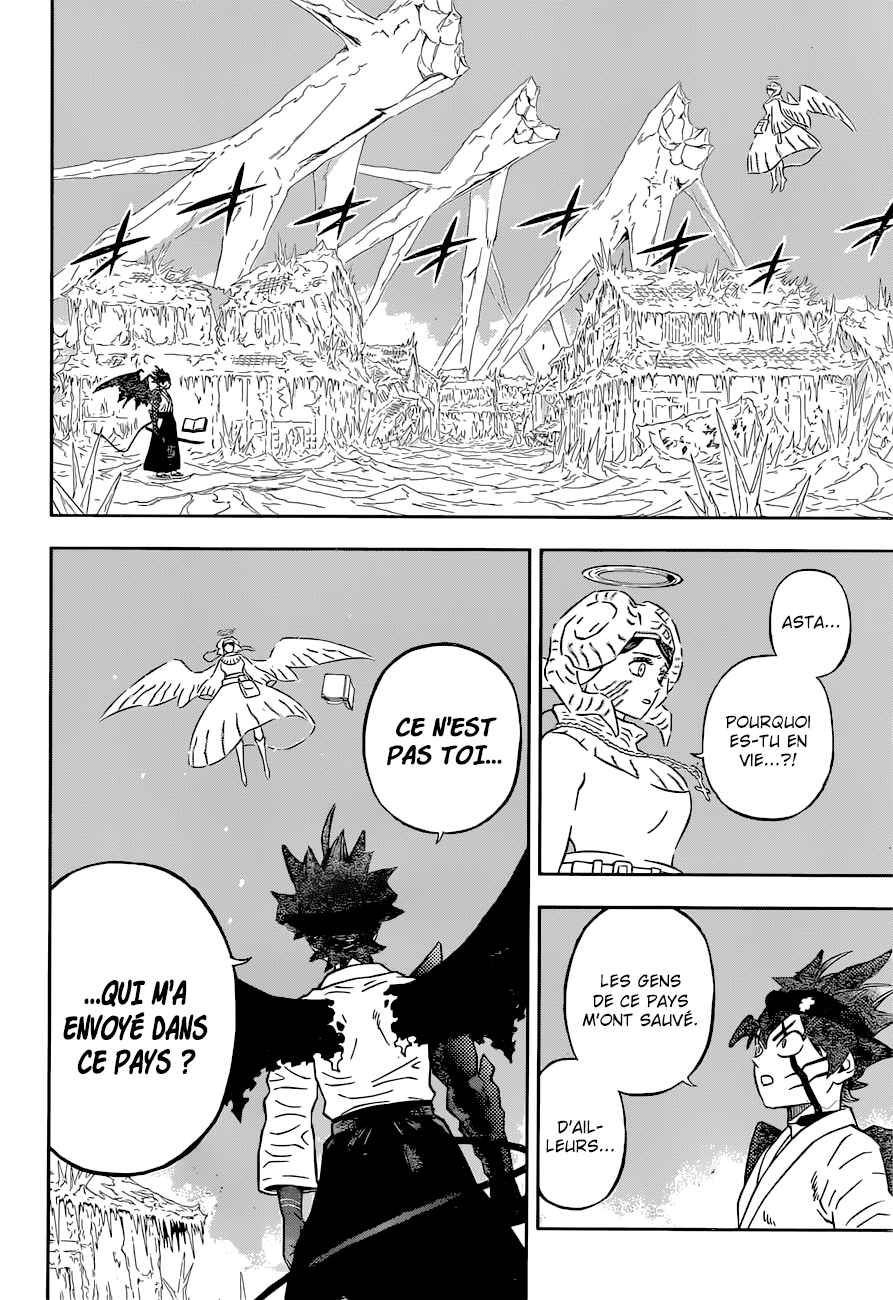 Read Black Clover (fr) Manga Online