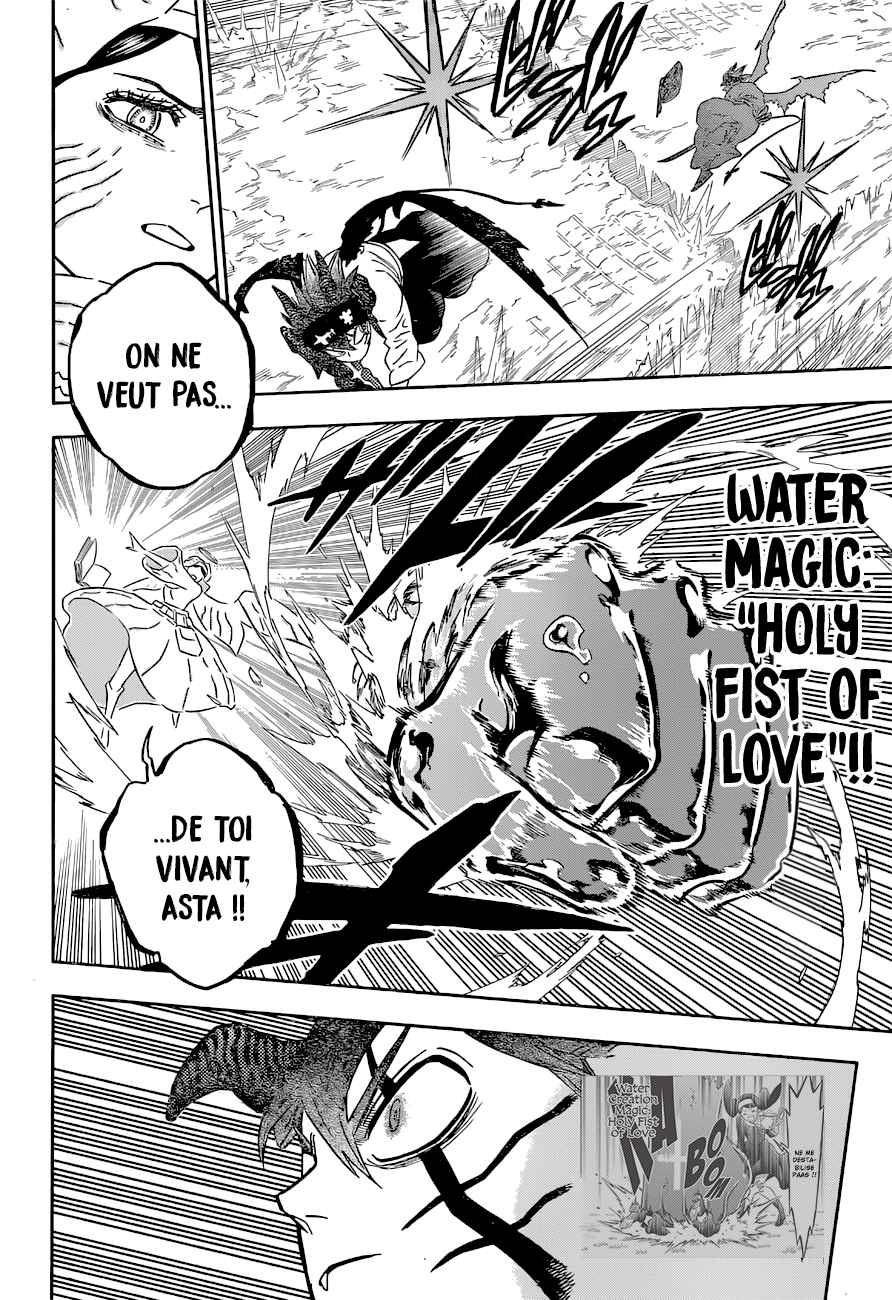 Read Black Clover (fr) Manga Online