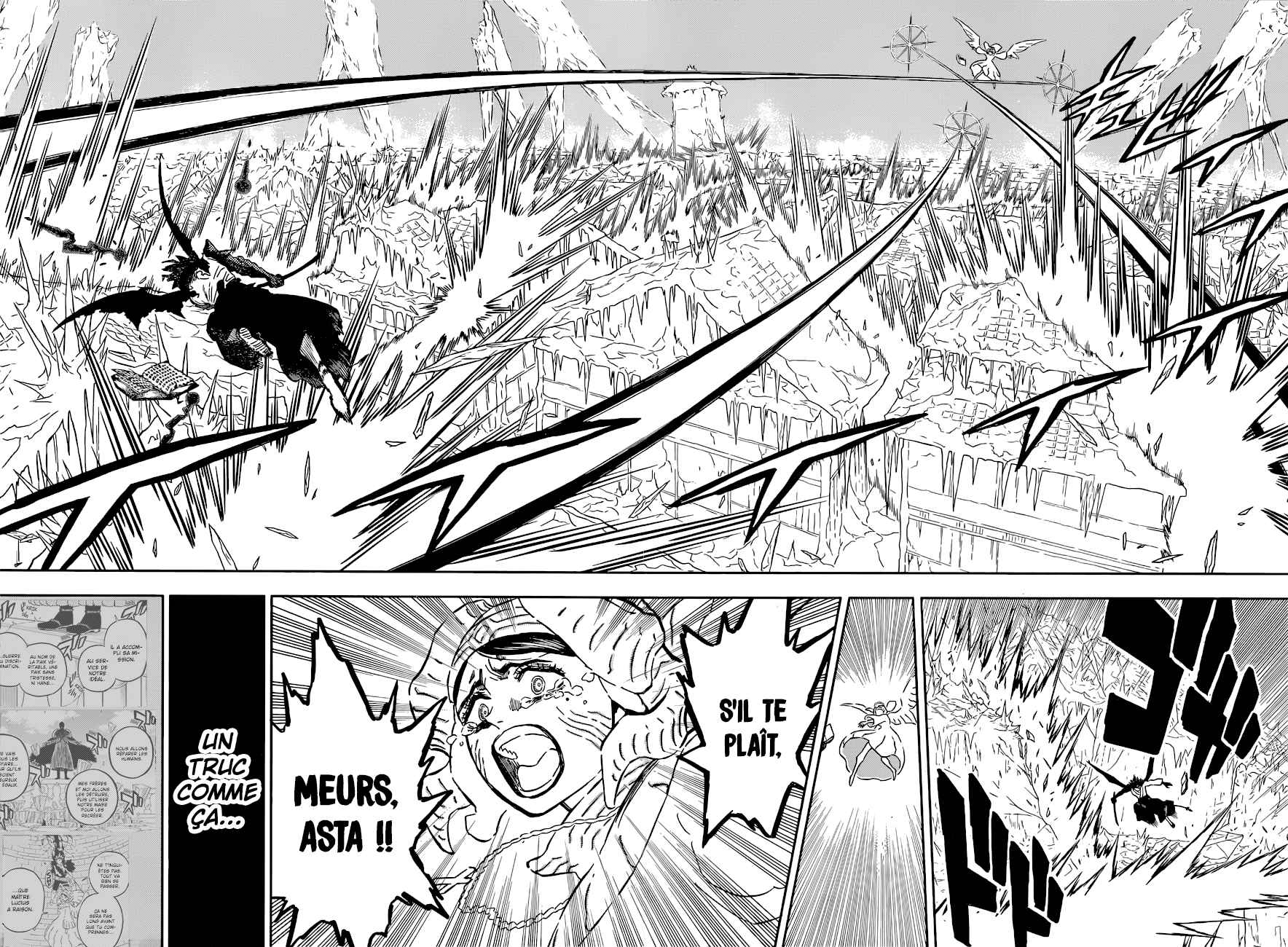 Read Black Clover (fr) Manga Online