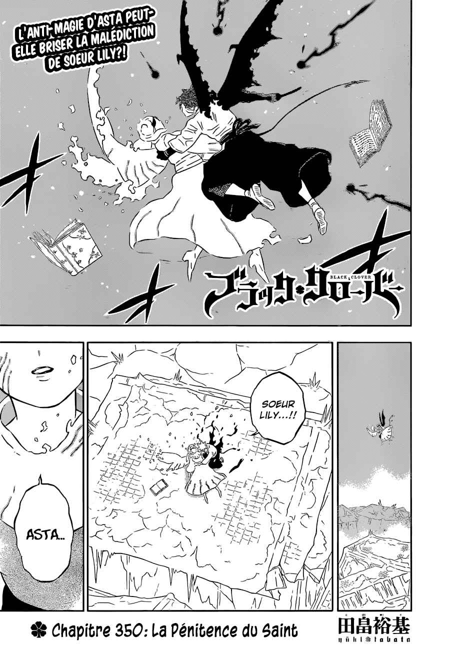 Read Black Clover (fr) Manga Online