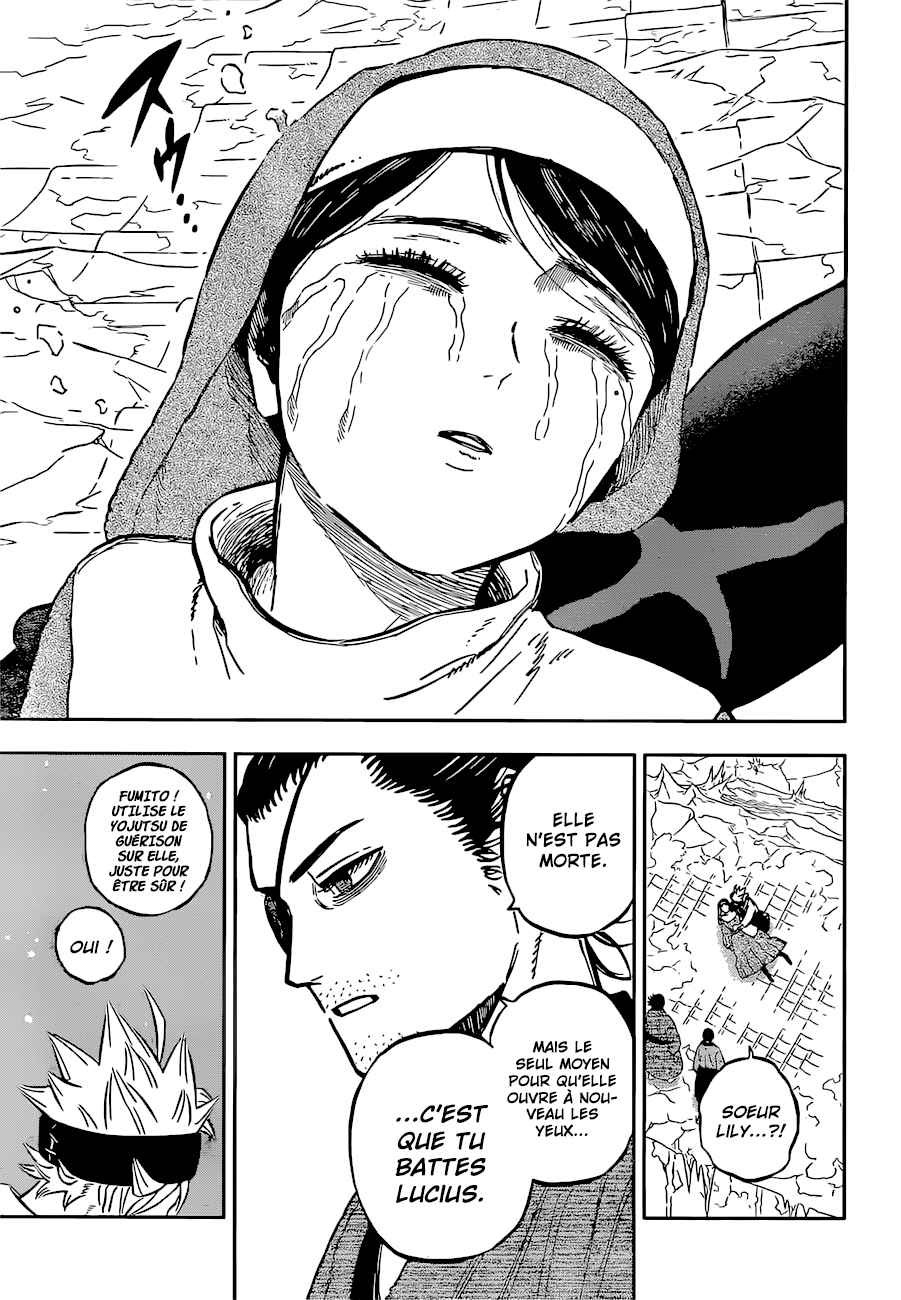 Read Black Clover (fr) Manga Online