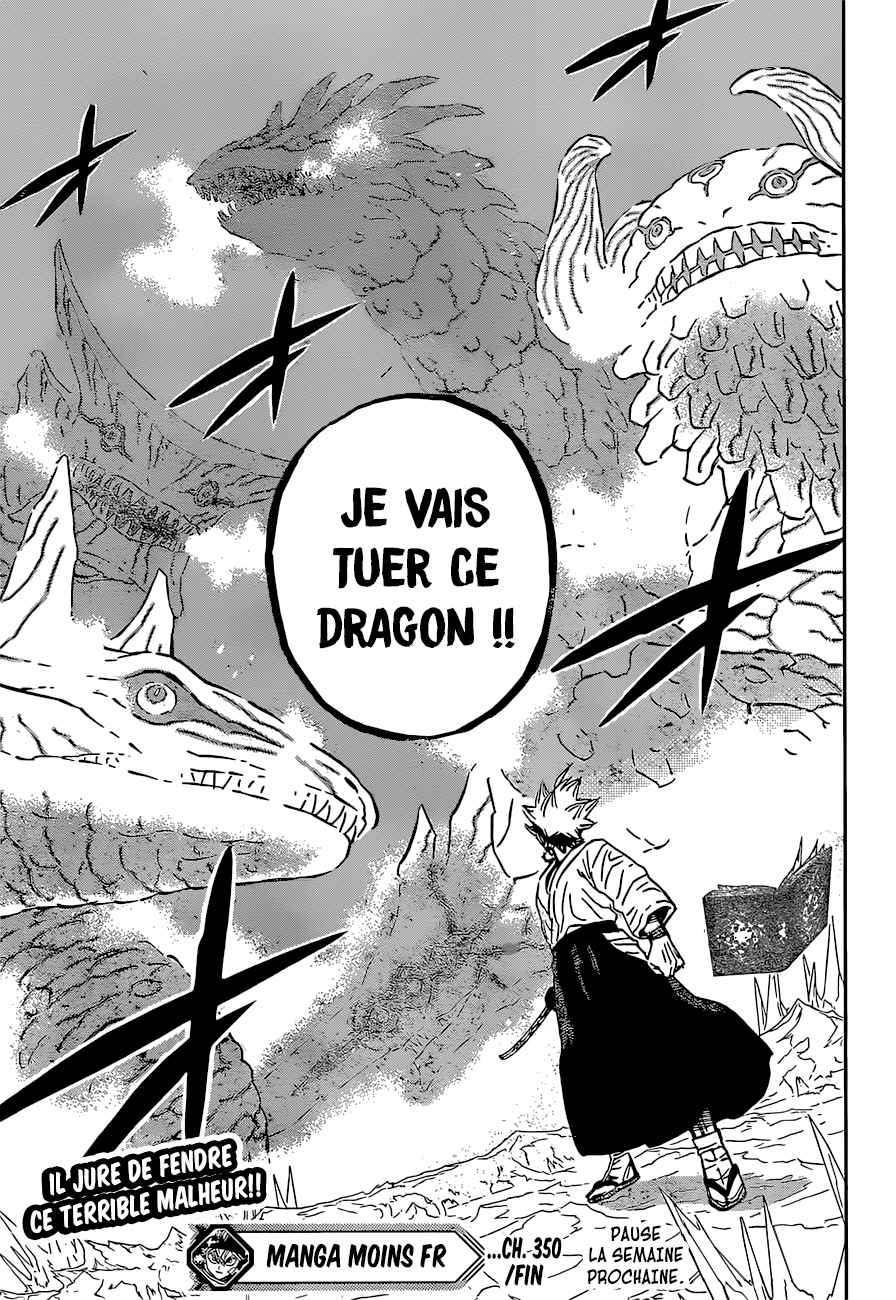 Read Black Clover (fr) Manga Online