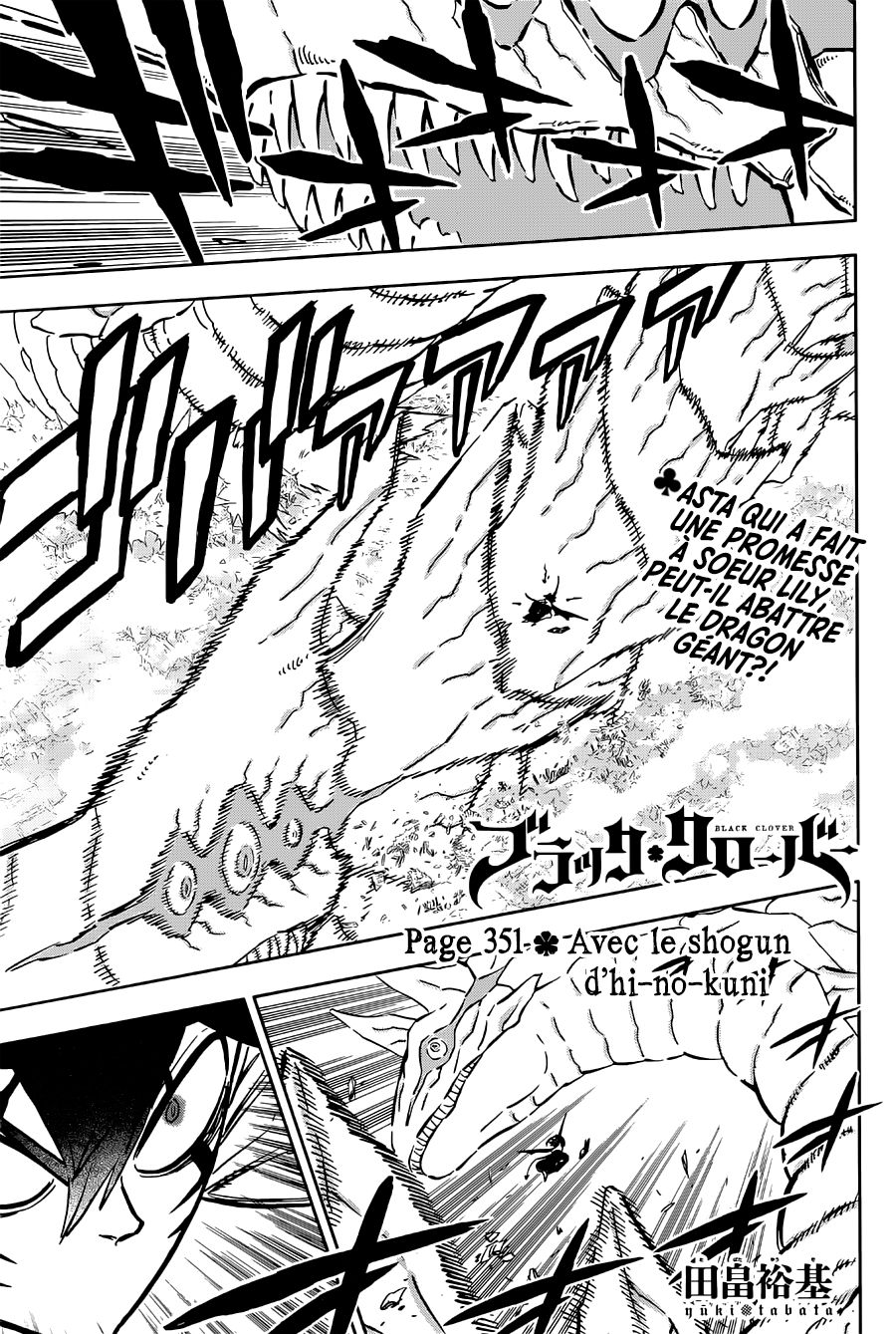 Read Black Clover (fr) Manga Online