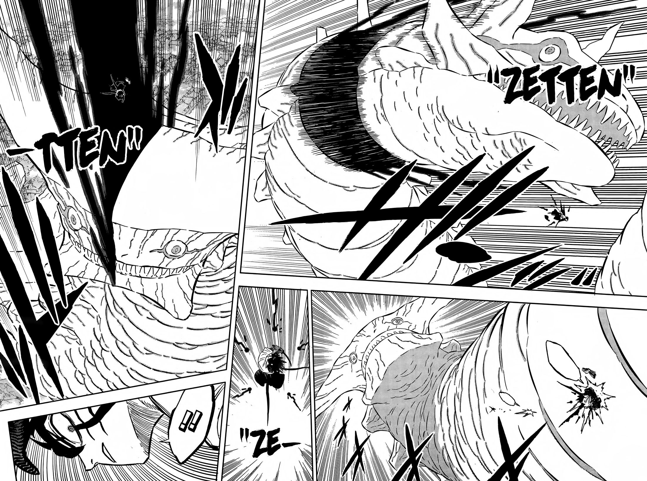 Read Black Clover (fr) Manga Online