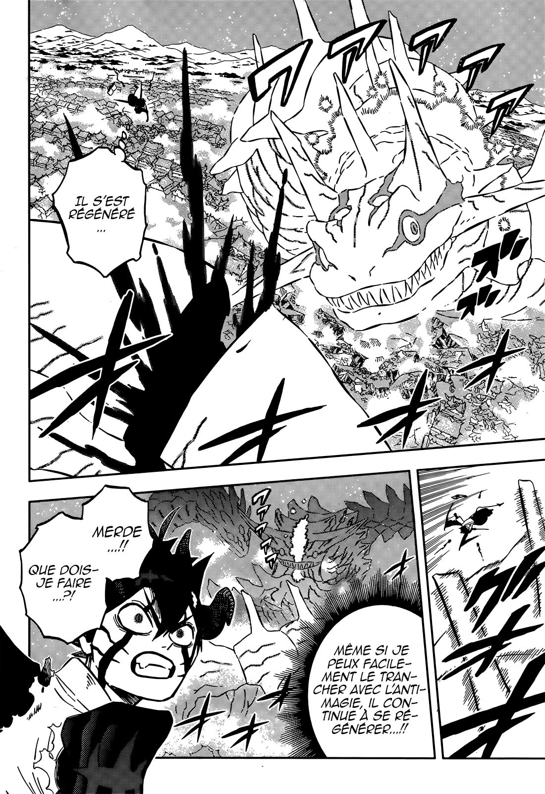 Read Black Clover (fr) Manga Online