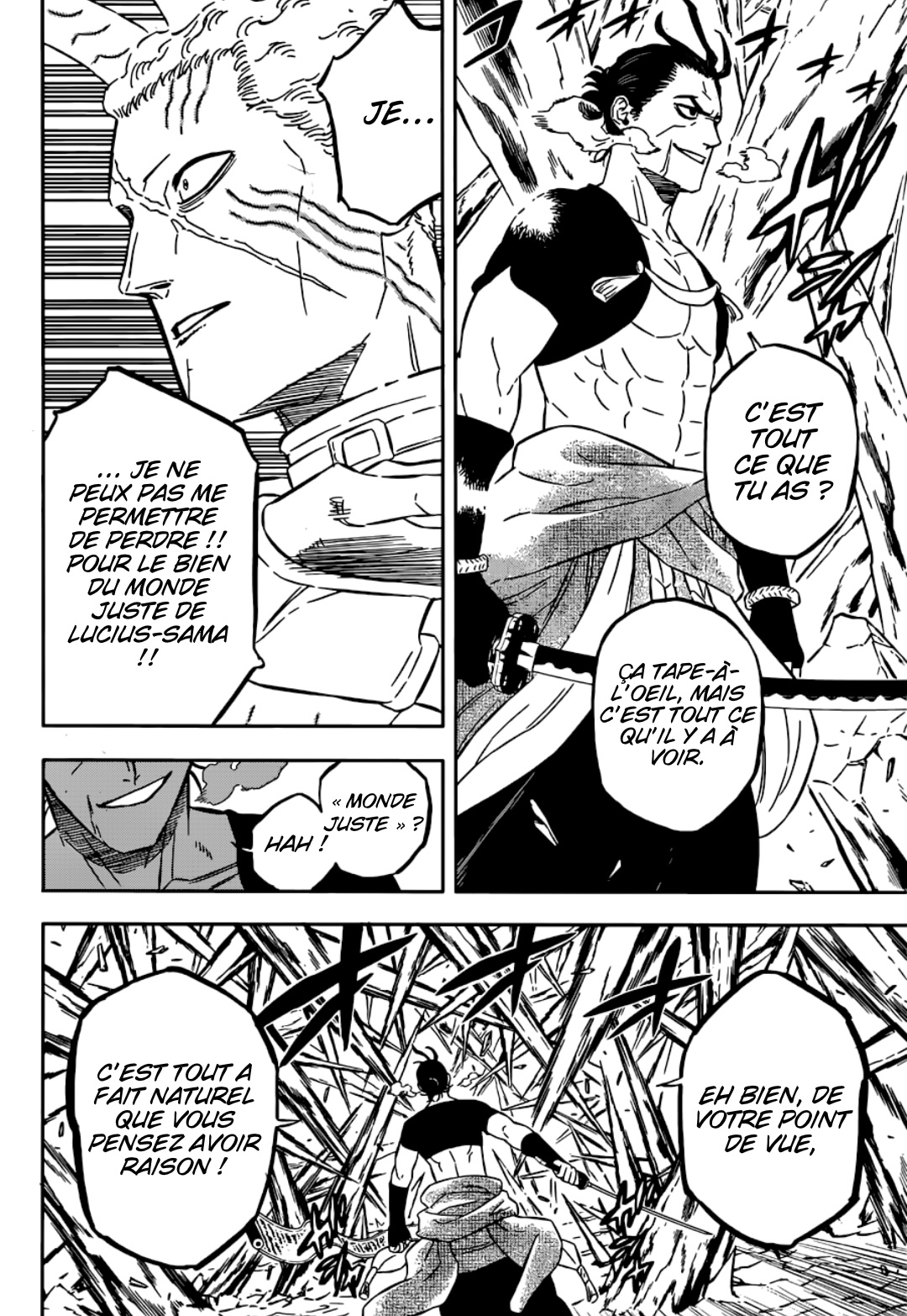 Read Black Clover (fr) Manga Online