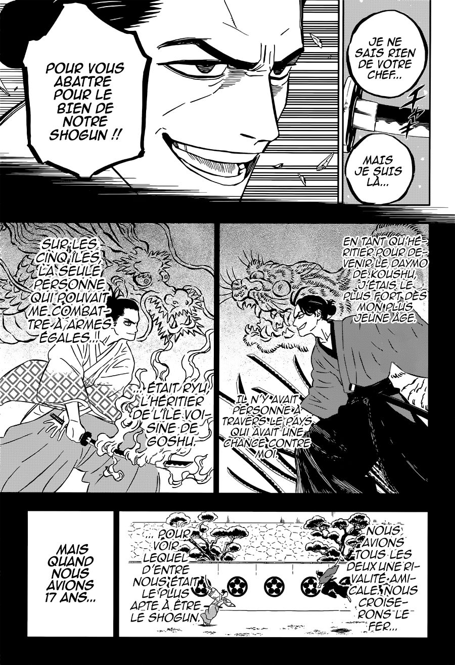 Read Black Clover (fr) Manga Online