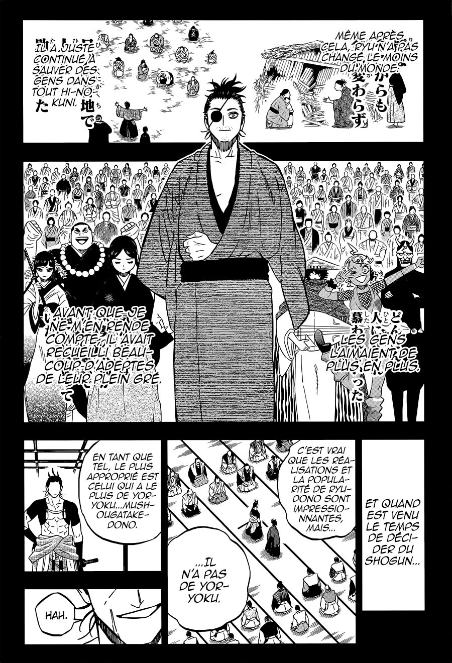 Read Black Clover (fr) Manga Online