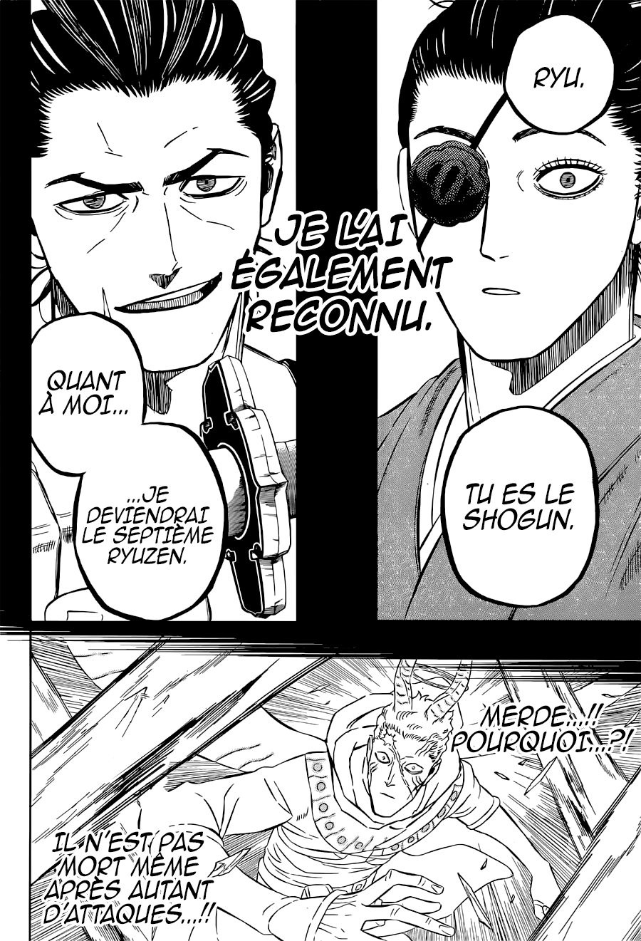 Read Black Clover (fr) Manga Online