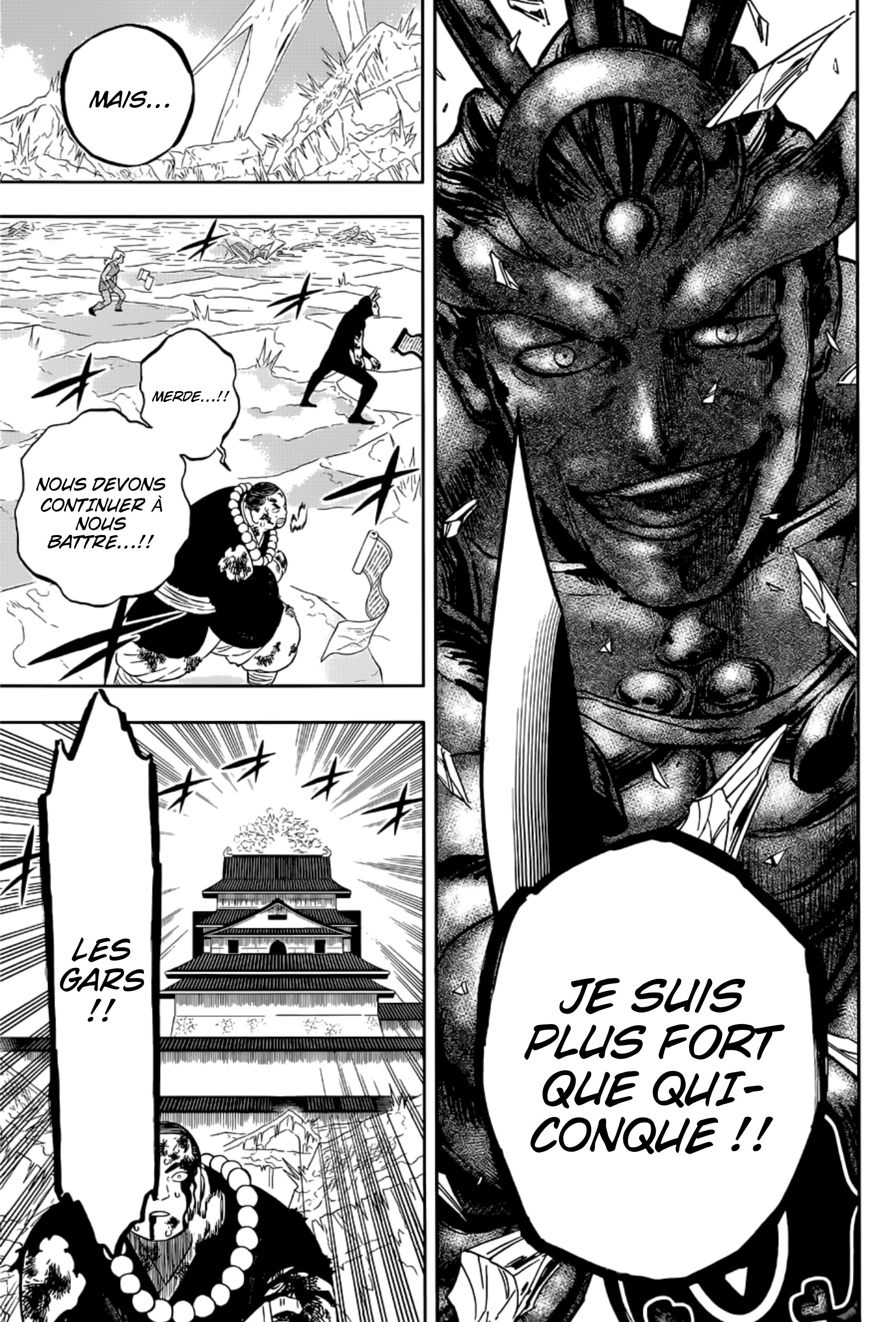 Read Black Clover (fr) Manga Online