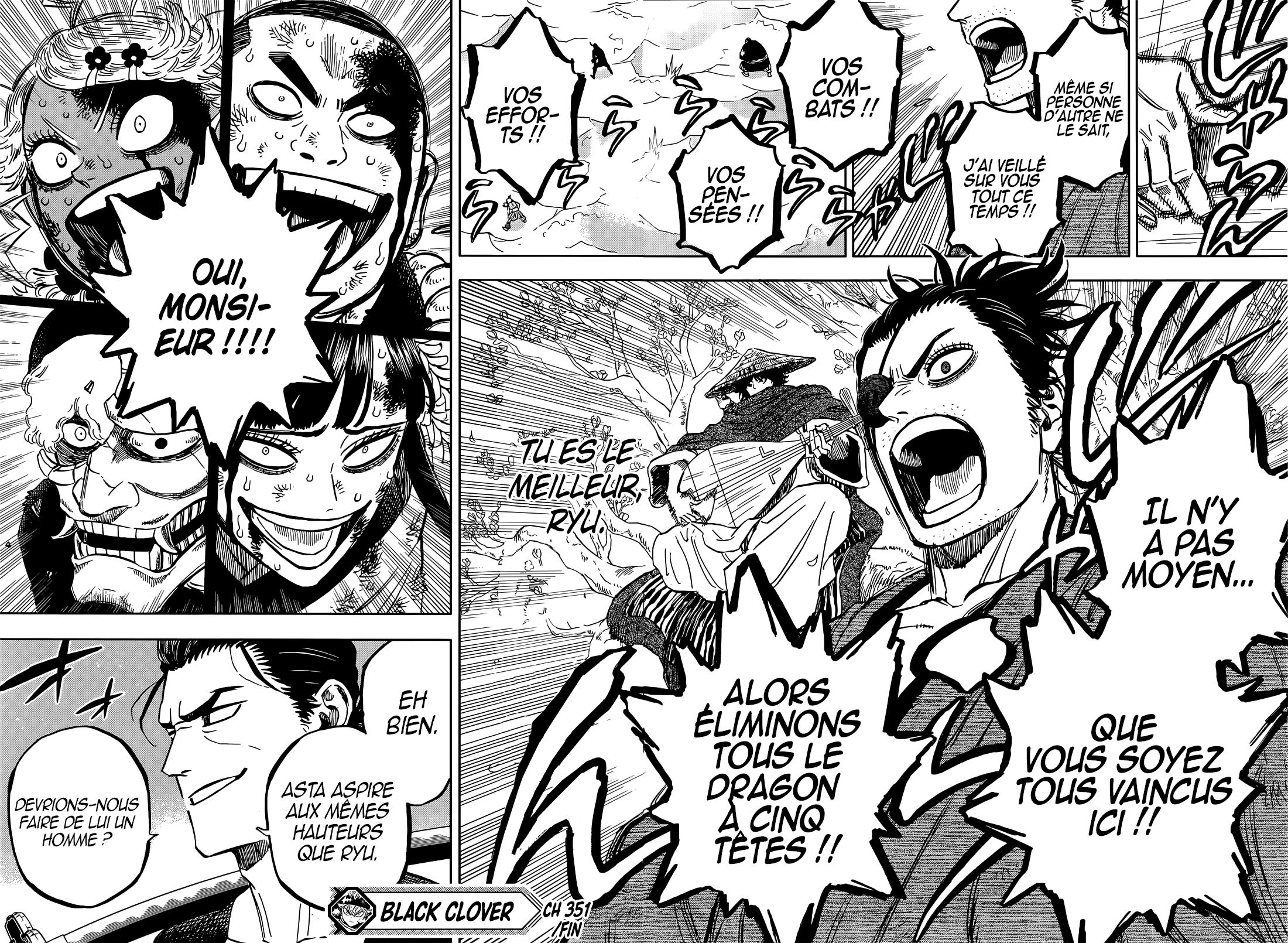 Read Black Clover (fr) Manga Online