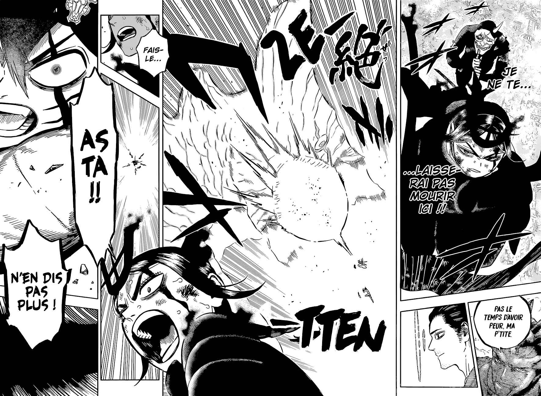 Read Black Clover (fr) Manga Online