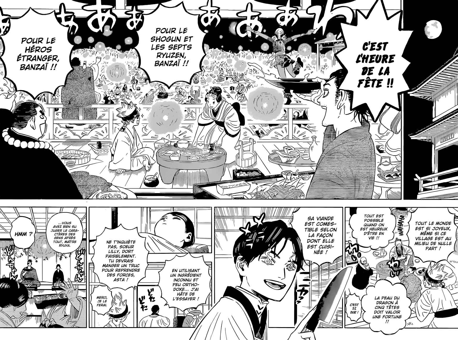 Read Black Clover (fr) Manga Online